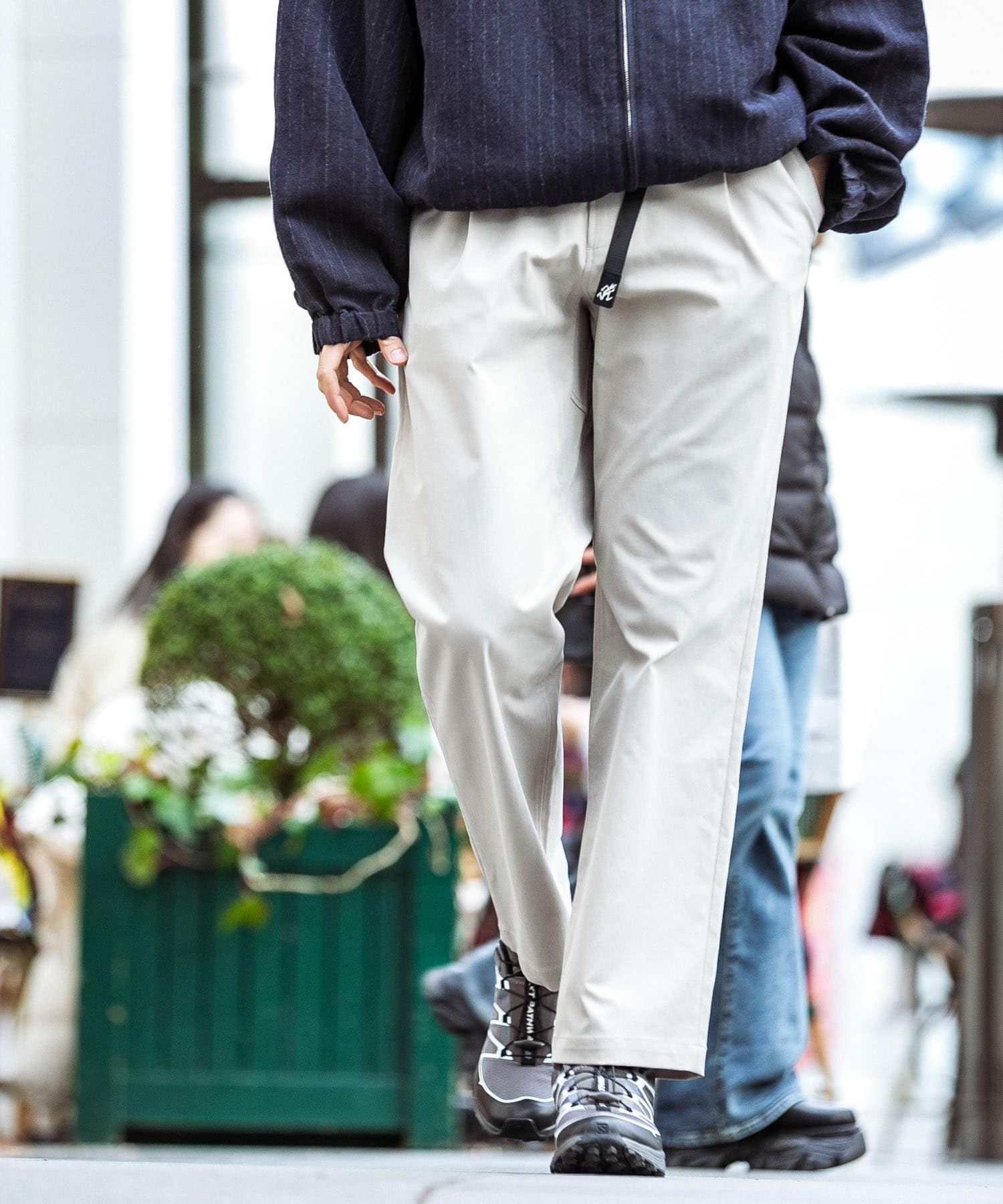 身長：184cm サイズ：L