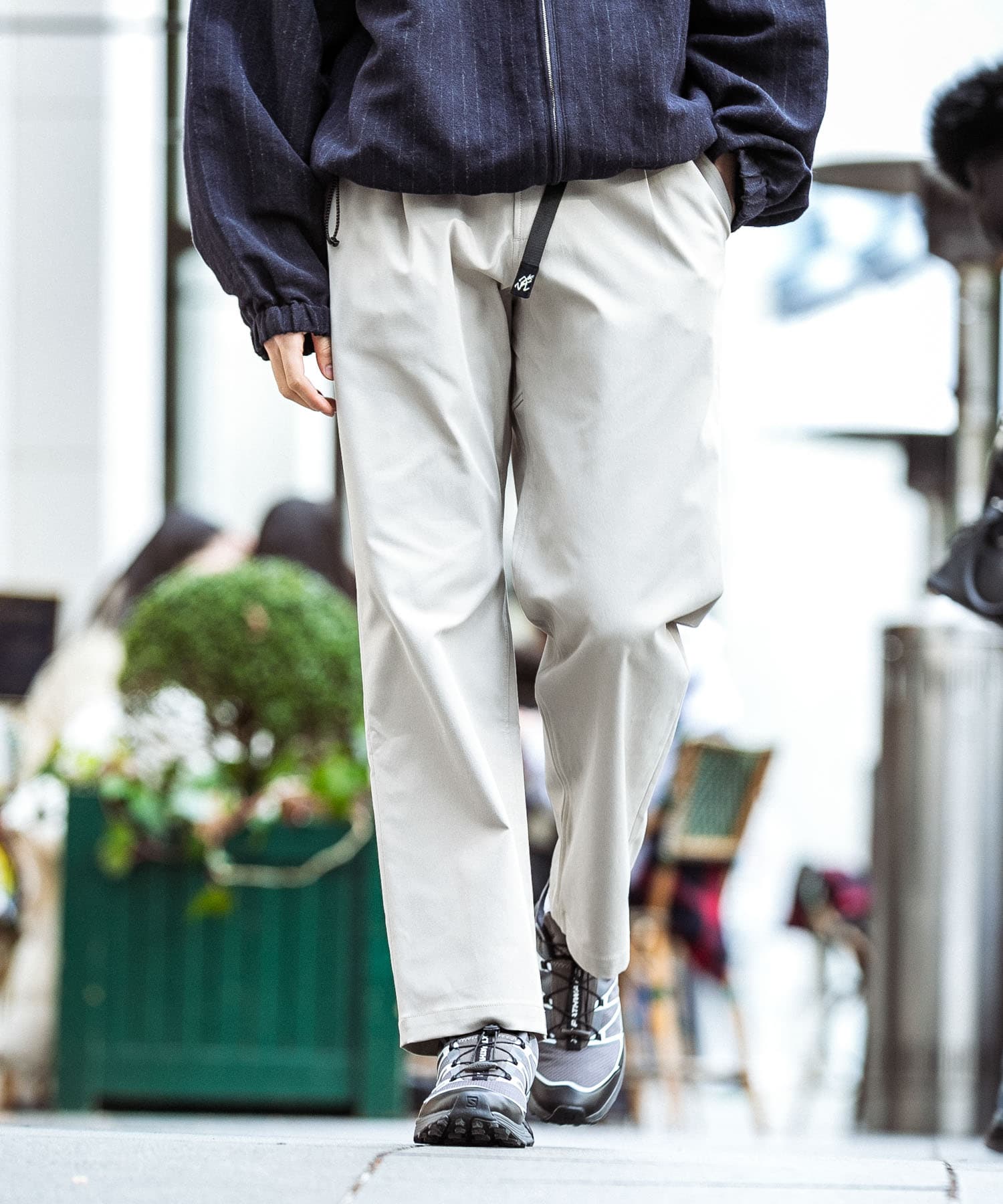 身長：184cm サイズ：L