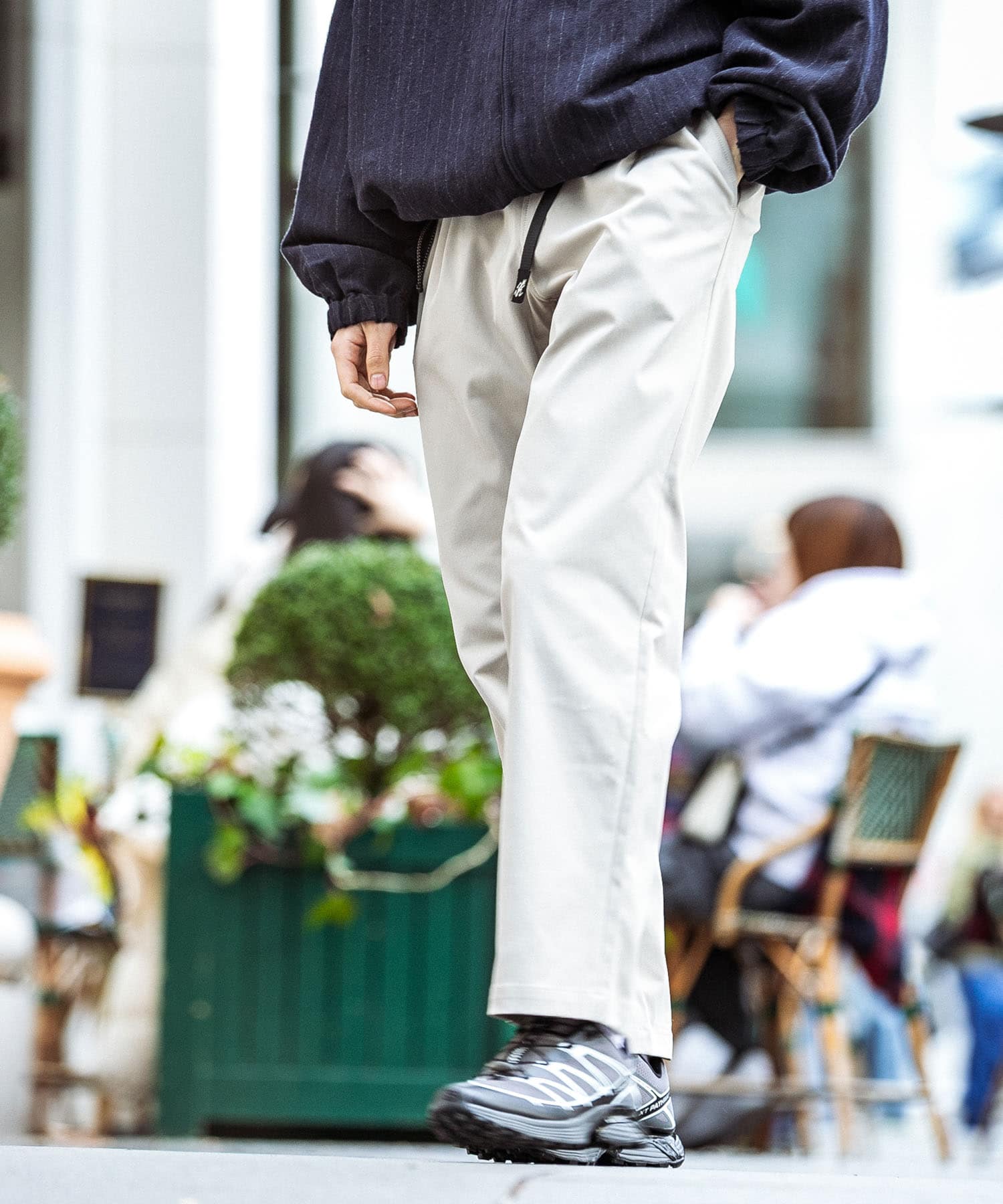 身長：184cm サイズ：L