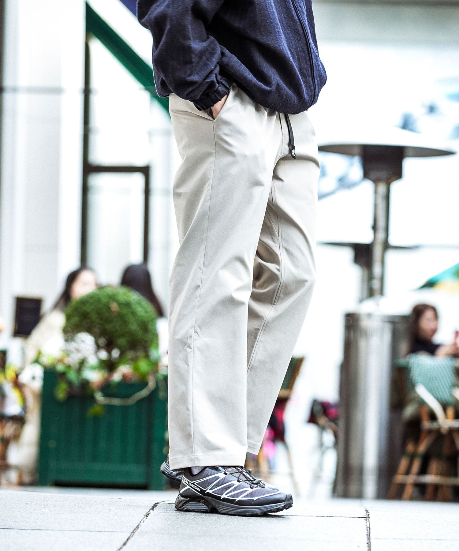 身長：184cm サイズ：L