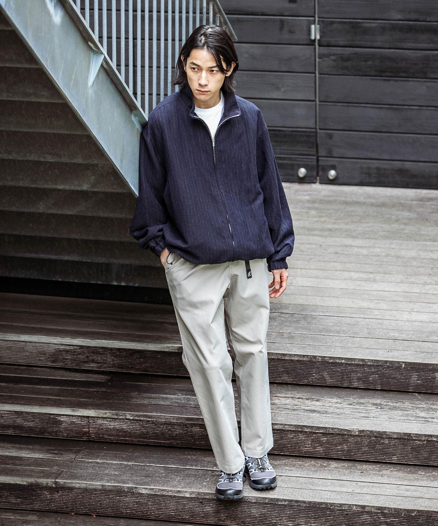 身長：184cm サイズ：L