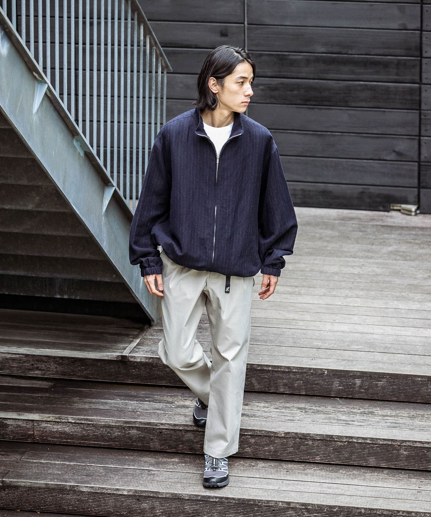 身長：184cm サイズ：L