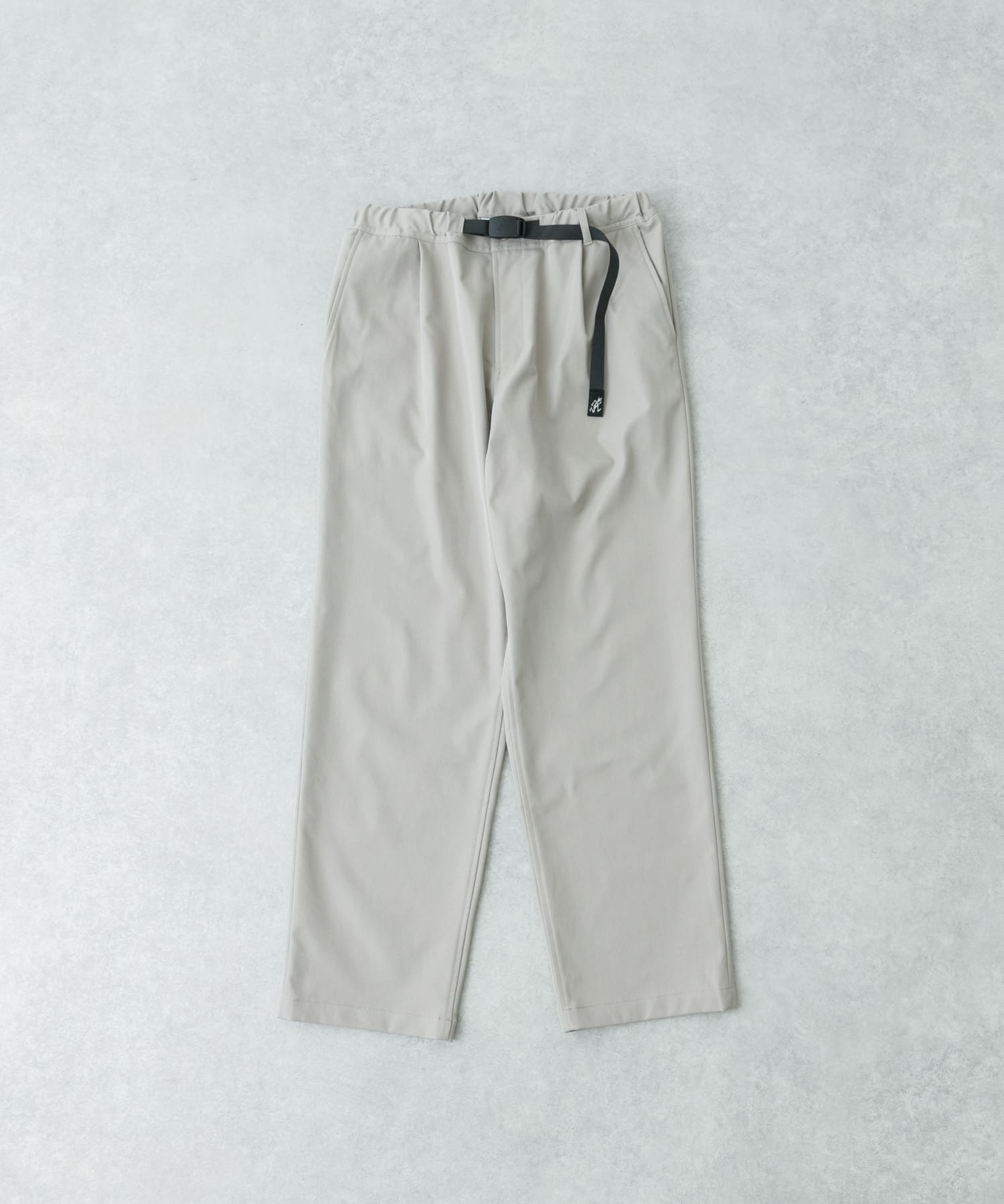 『別注』Gramicci　コットンライクチノストレッチパンツ BEIGE M