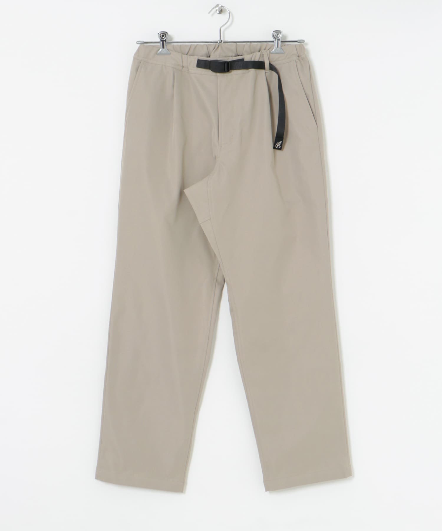 『別注』Gramicci　コットンライクチノストレッチパンツ BEIGE S