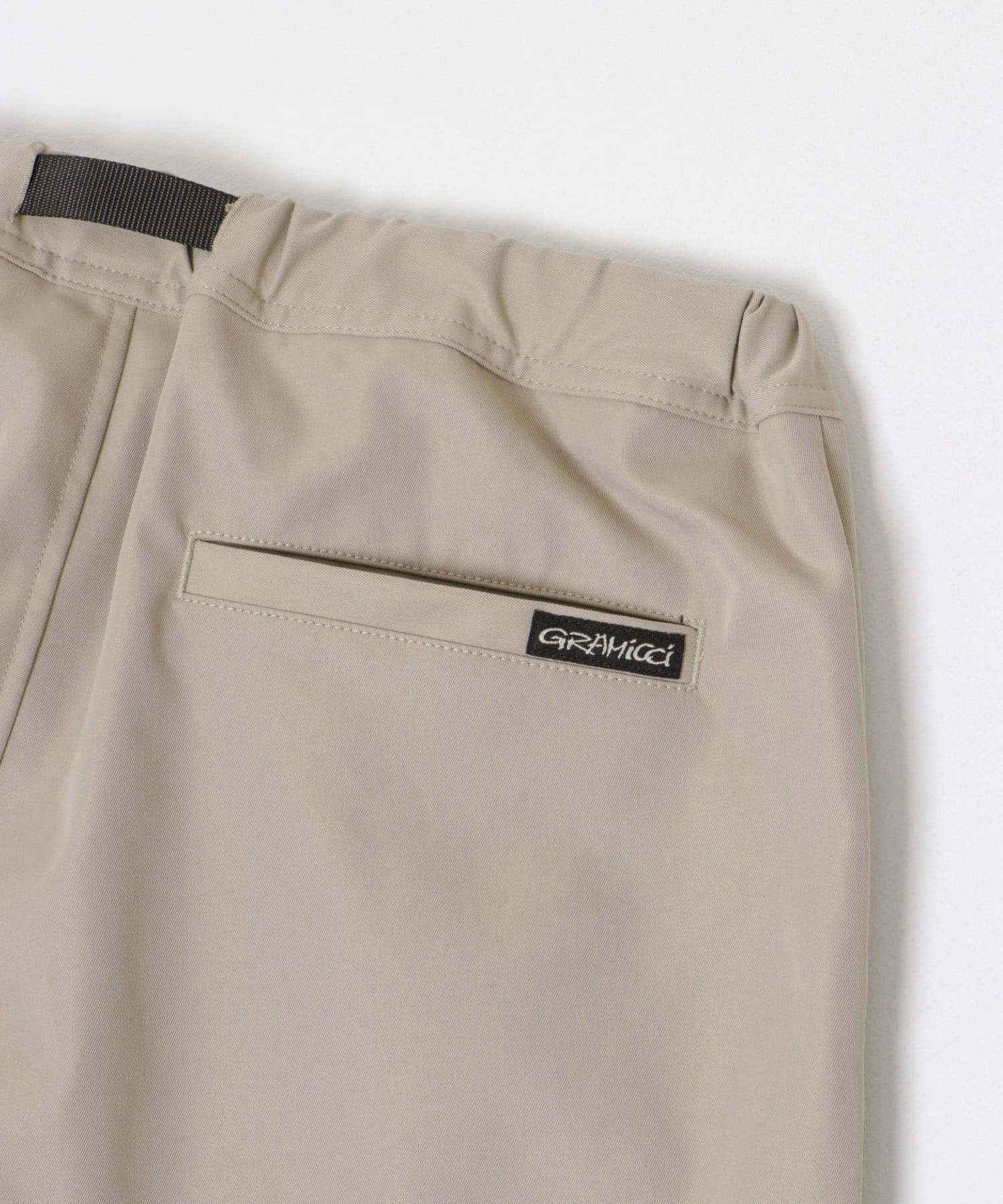 『別注』Gramicci　コットンライクチノストレッチパンツ BEIGE S