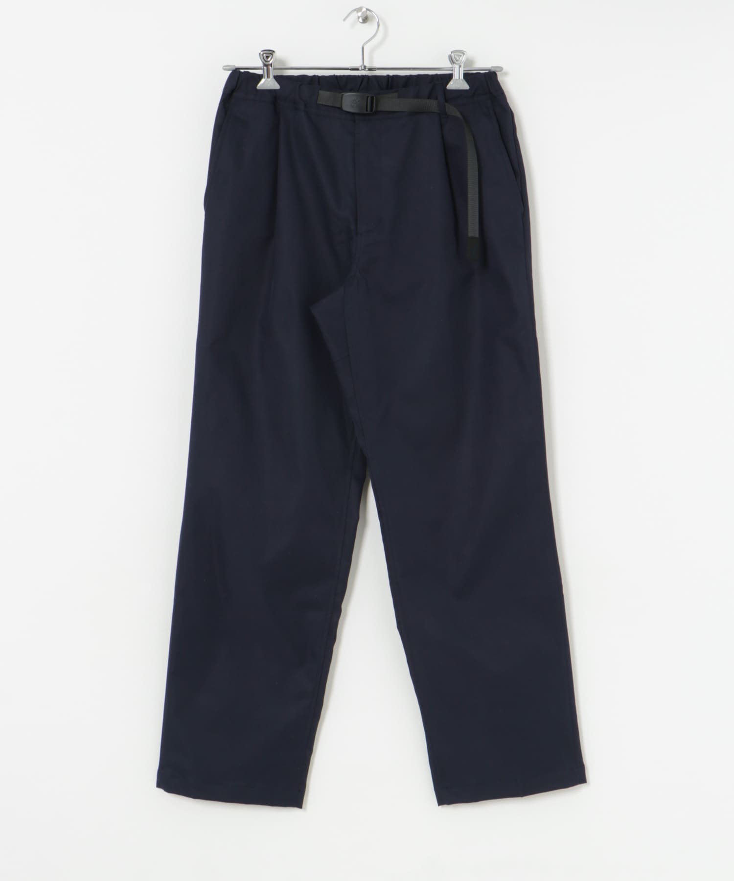 『別注』Gramicci　コットンライクチノストレッチパンツ NAVY S