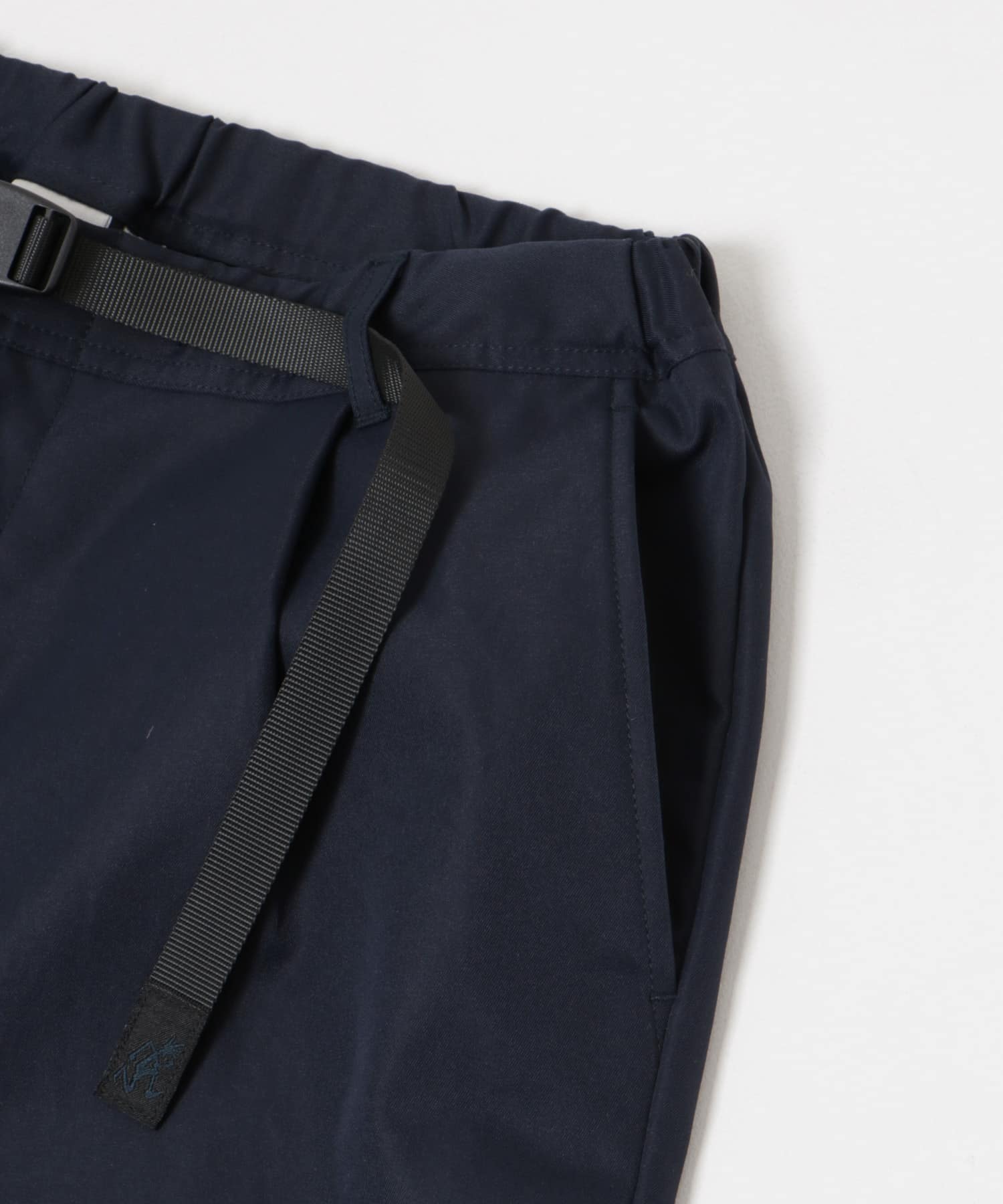 『別注』Gramicci　コットンライクチノストレッチパンツ NAVY S