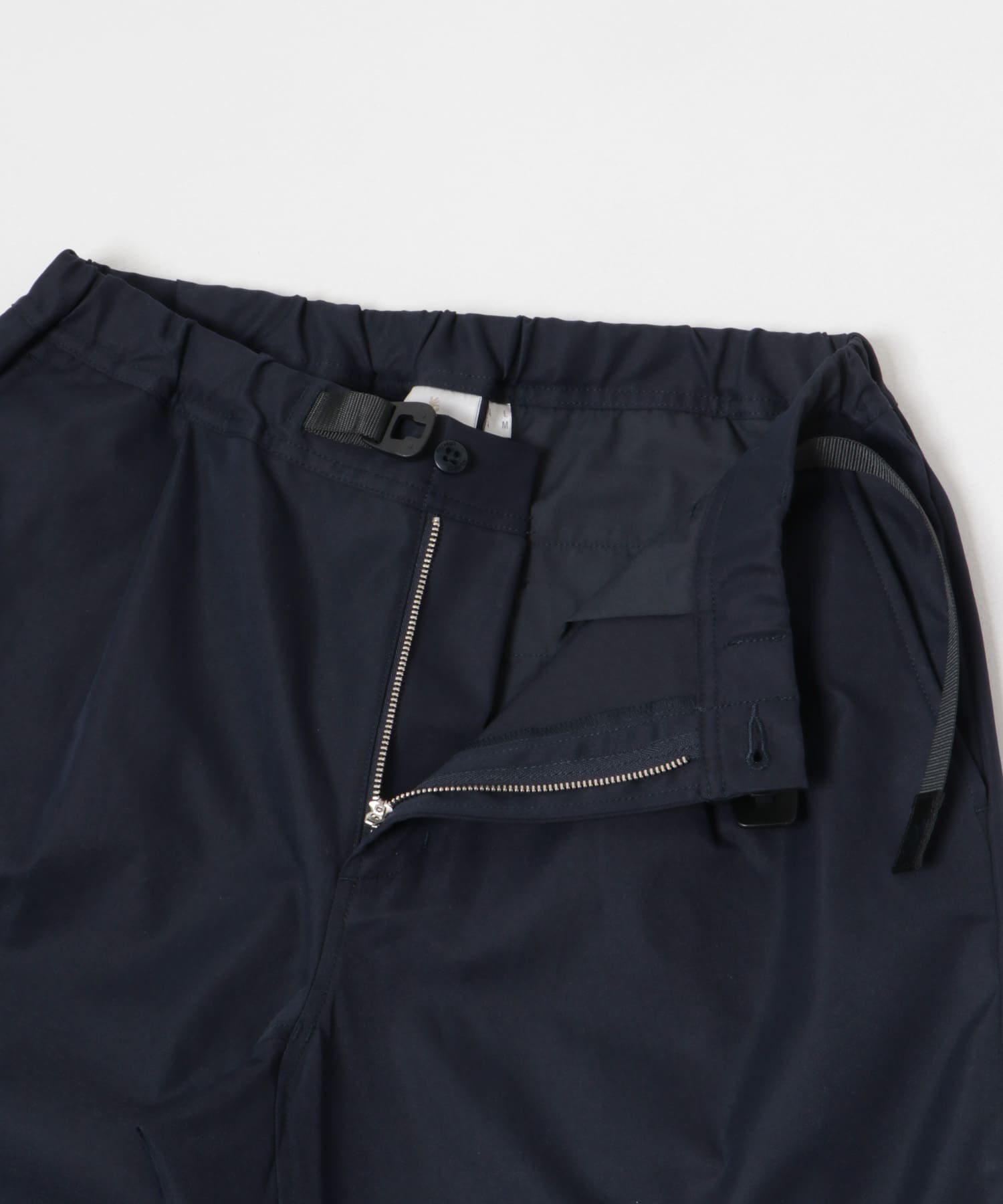 『別注』Gramicci　コットンライクチノストレッチパンツ NAVY S