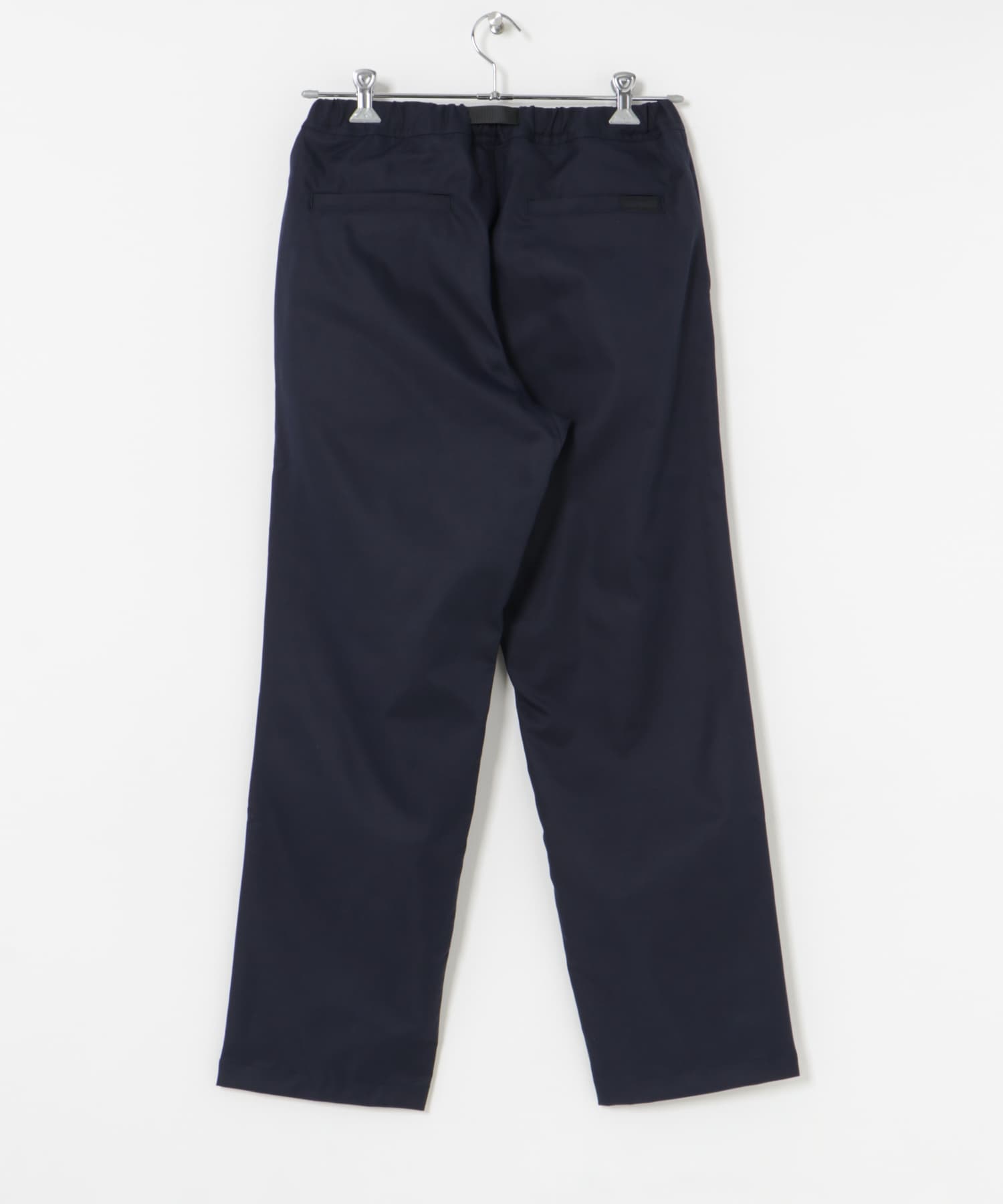『別注』Gramicci　コットンライクチノストレッチパンツ NAVY S