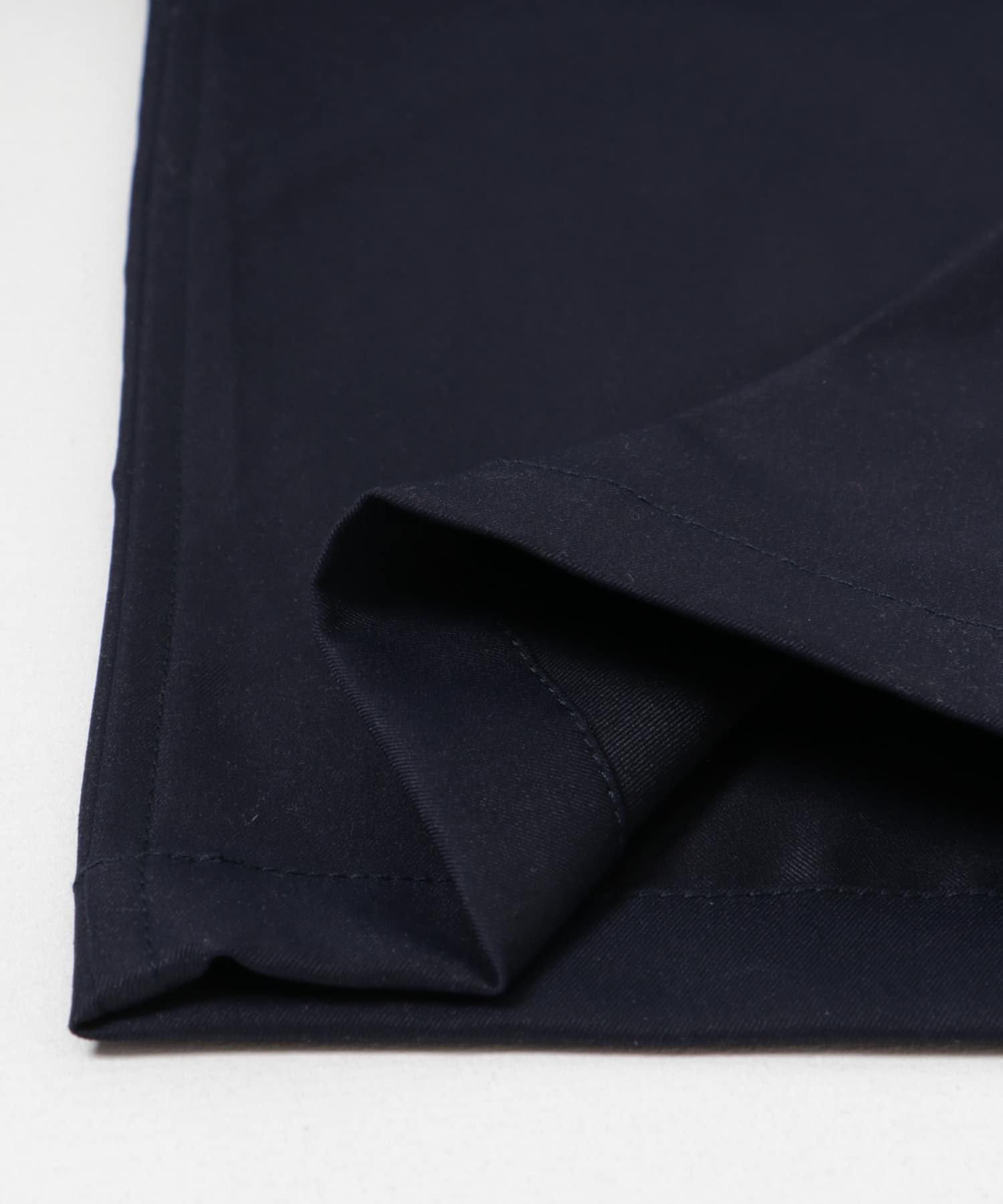 『別注』Gramicci　コットンライクチノストレッチパンツ NAVY S