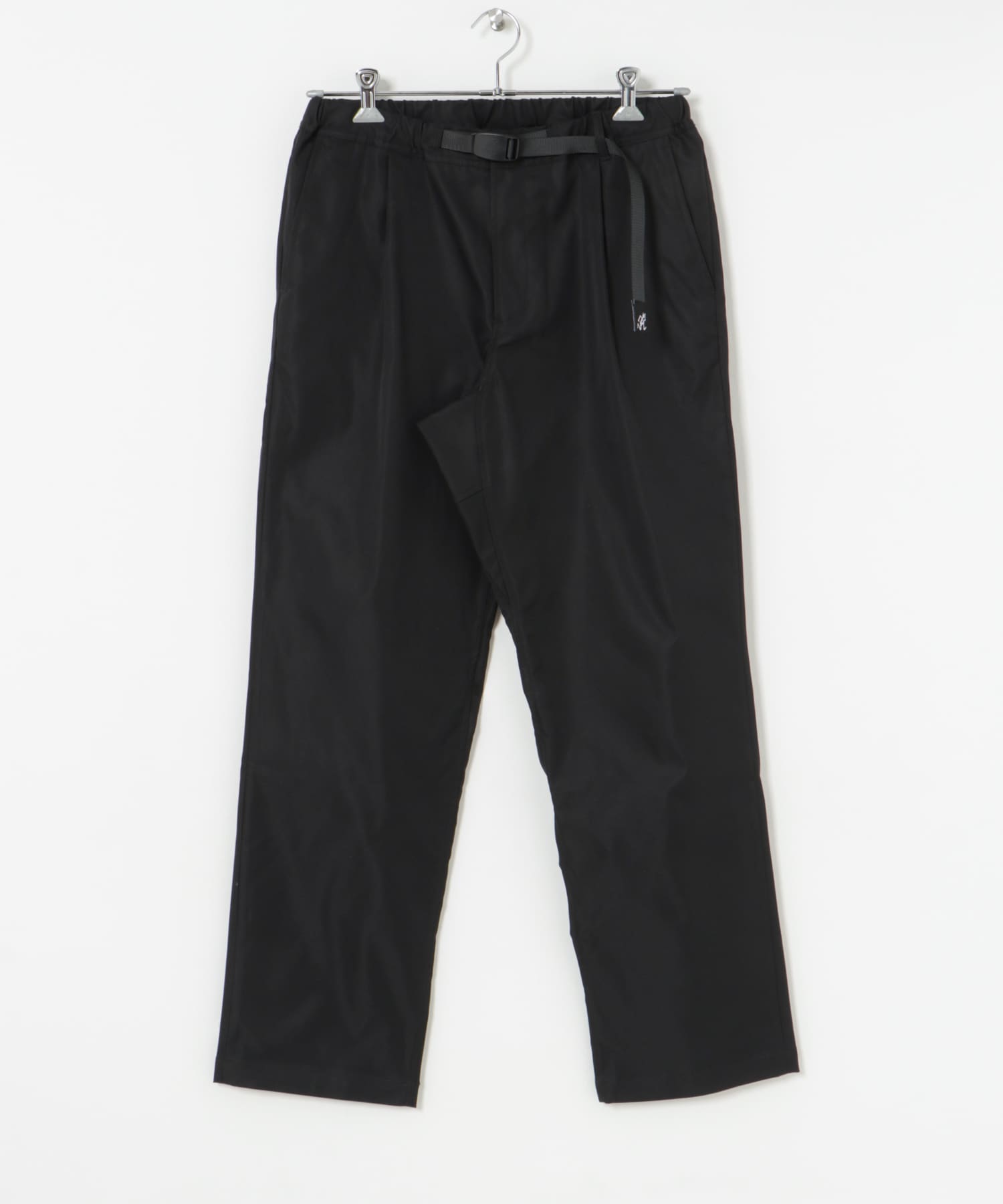 『別注』Gramicci　コットンライクチノストレッチパンツ BLACK S