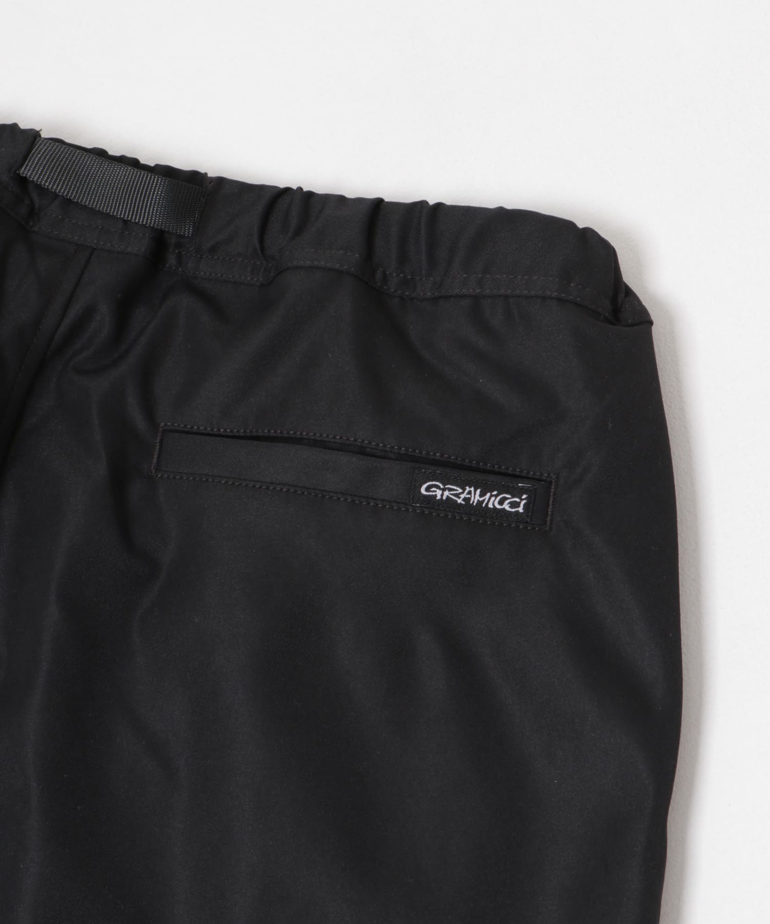 『別注』Gramicci　コットンライクチノストレッチパンツ BLACK S
