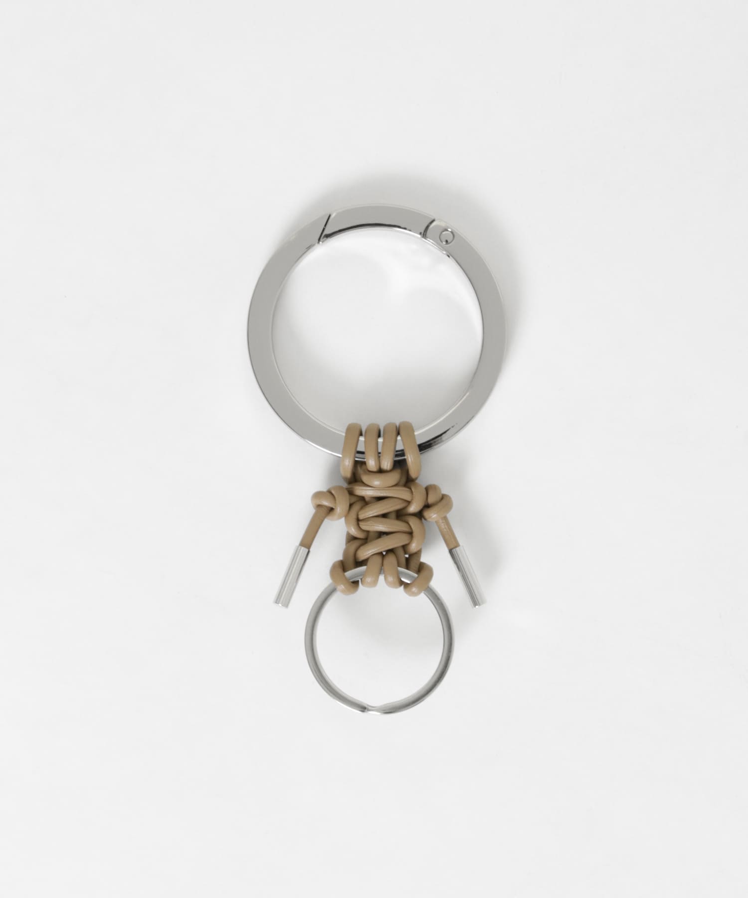 『一部別注カラー』ITTI　CRISTY KNOTMAN RING TAUPE FREE