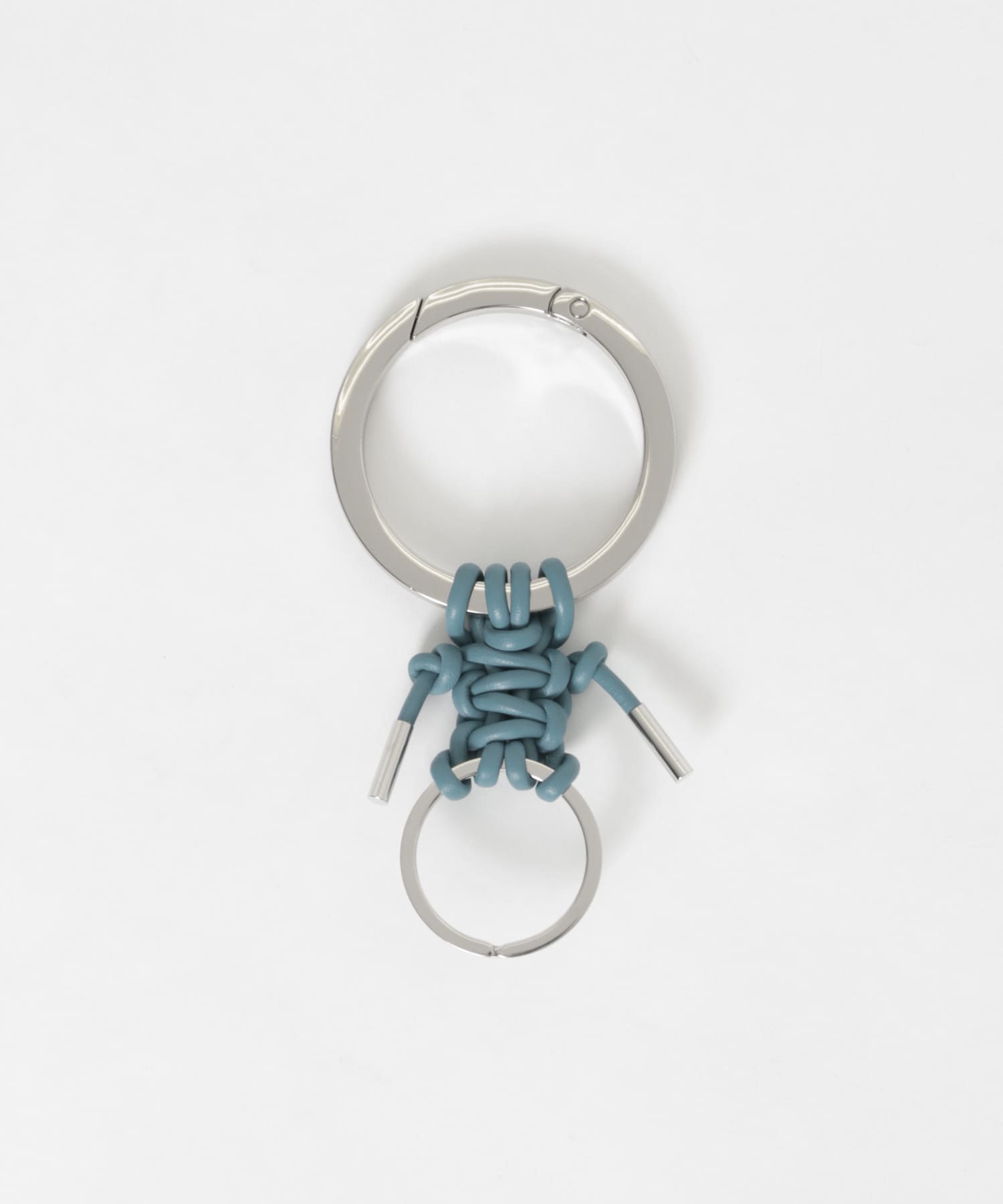 『一部別注カラー』ITTI　CRISTY KNOTMAN RING 別注J.BLUE FREE