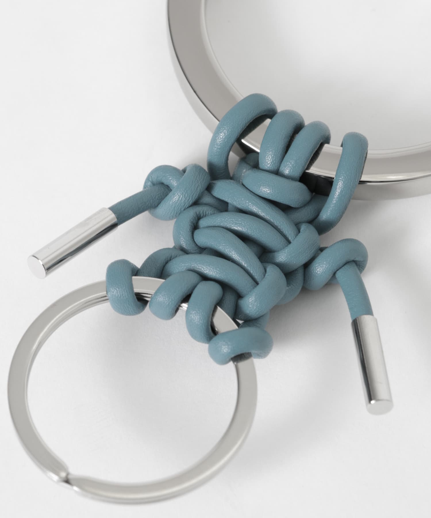 『一部別注カラー』ITTI　CRISTY KNOTMAN RING 別注J.BLUE FREE