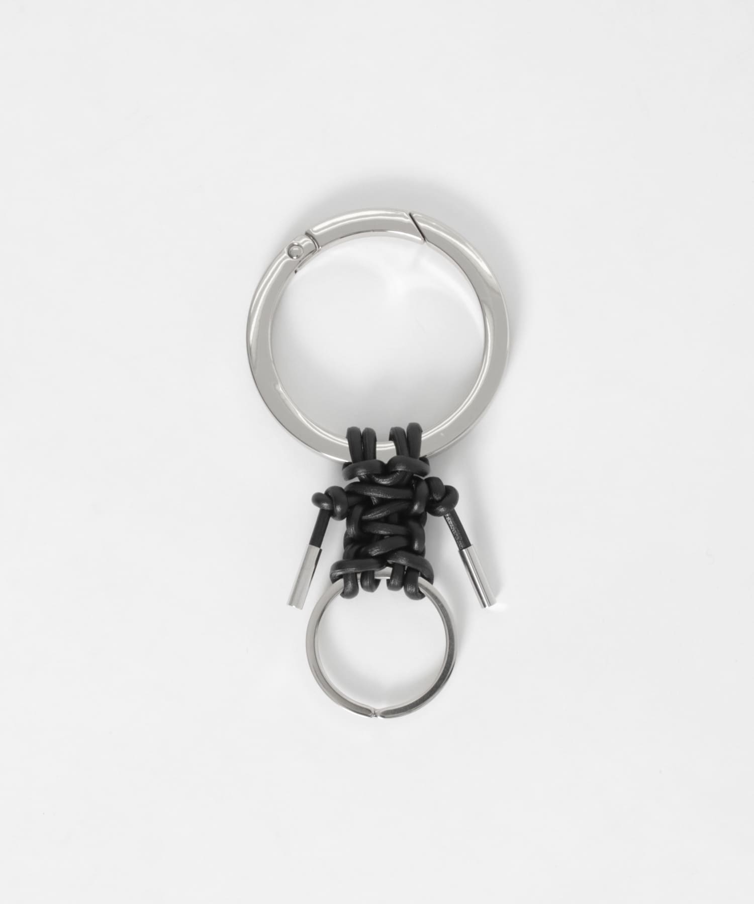 『一部別注カラー』ITTI　CRISTY KNOTMAN RING BLACK FREE