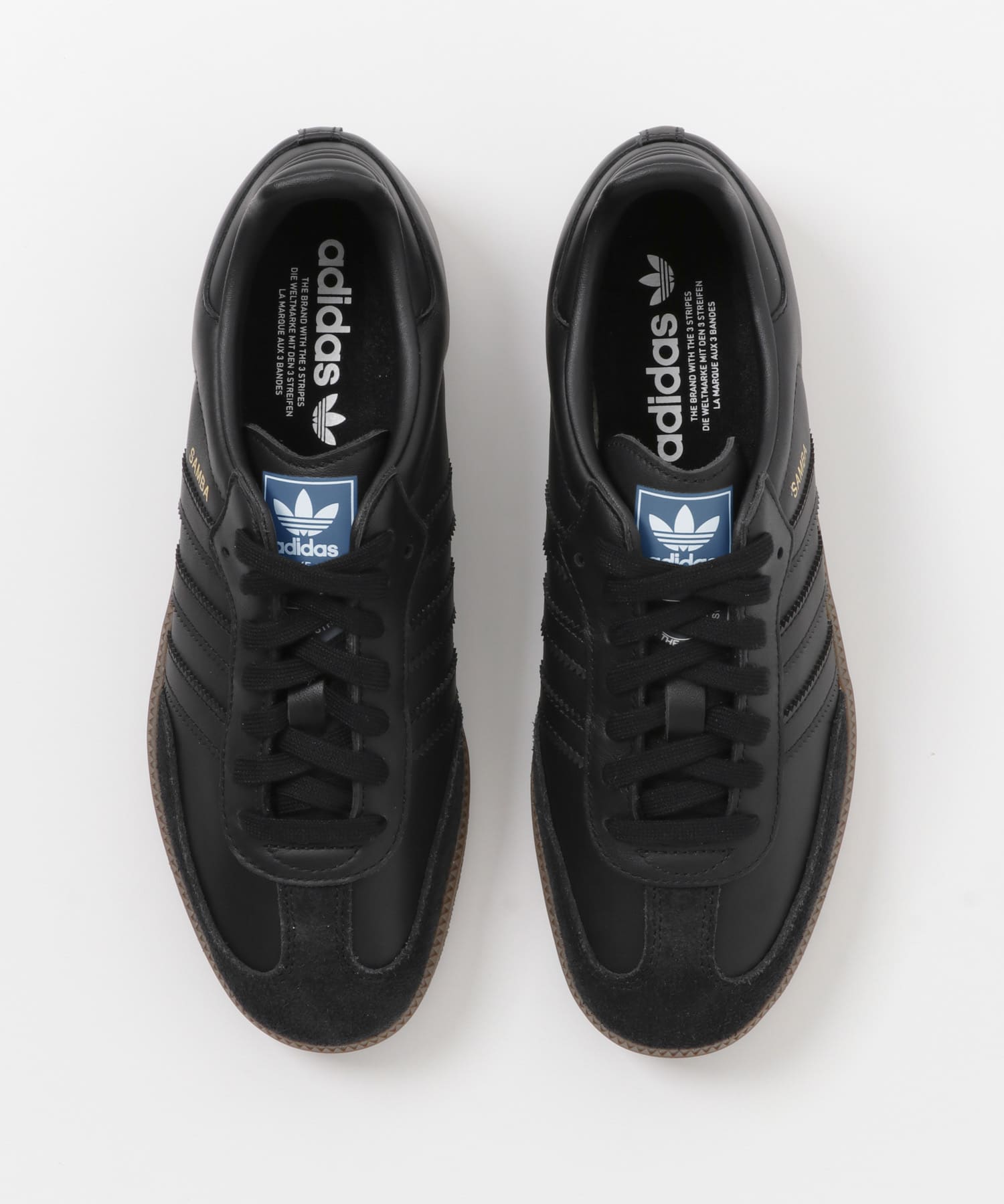 adidas　SAMBA OG BLK/BLK 26