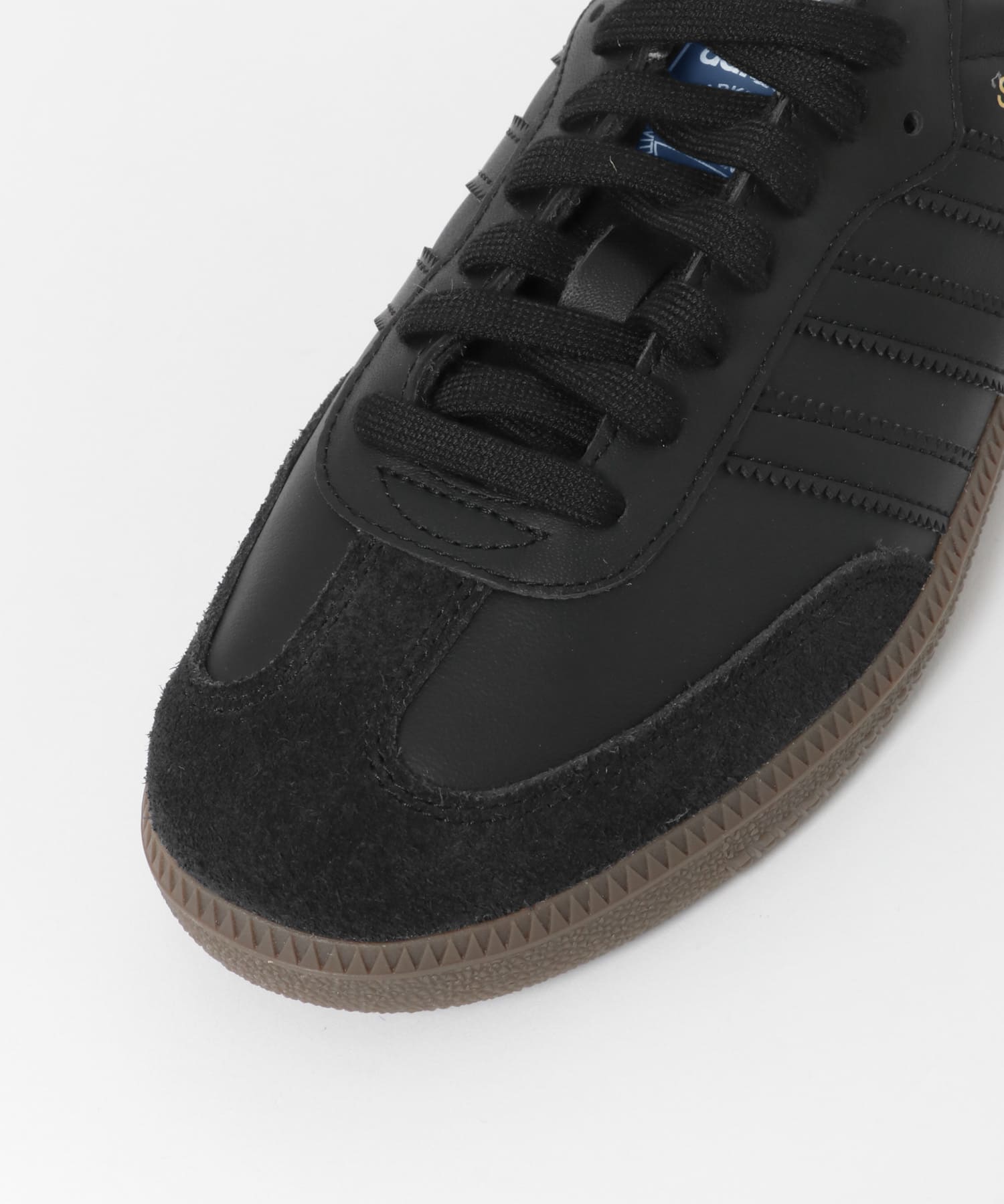 adidas　SAMBA OG BLK/BLK 26