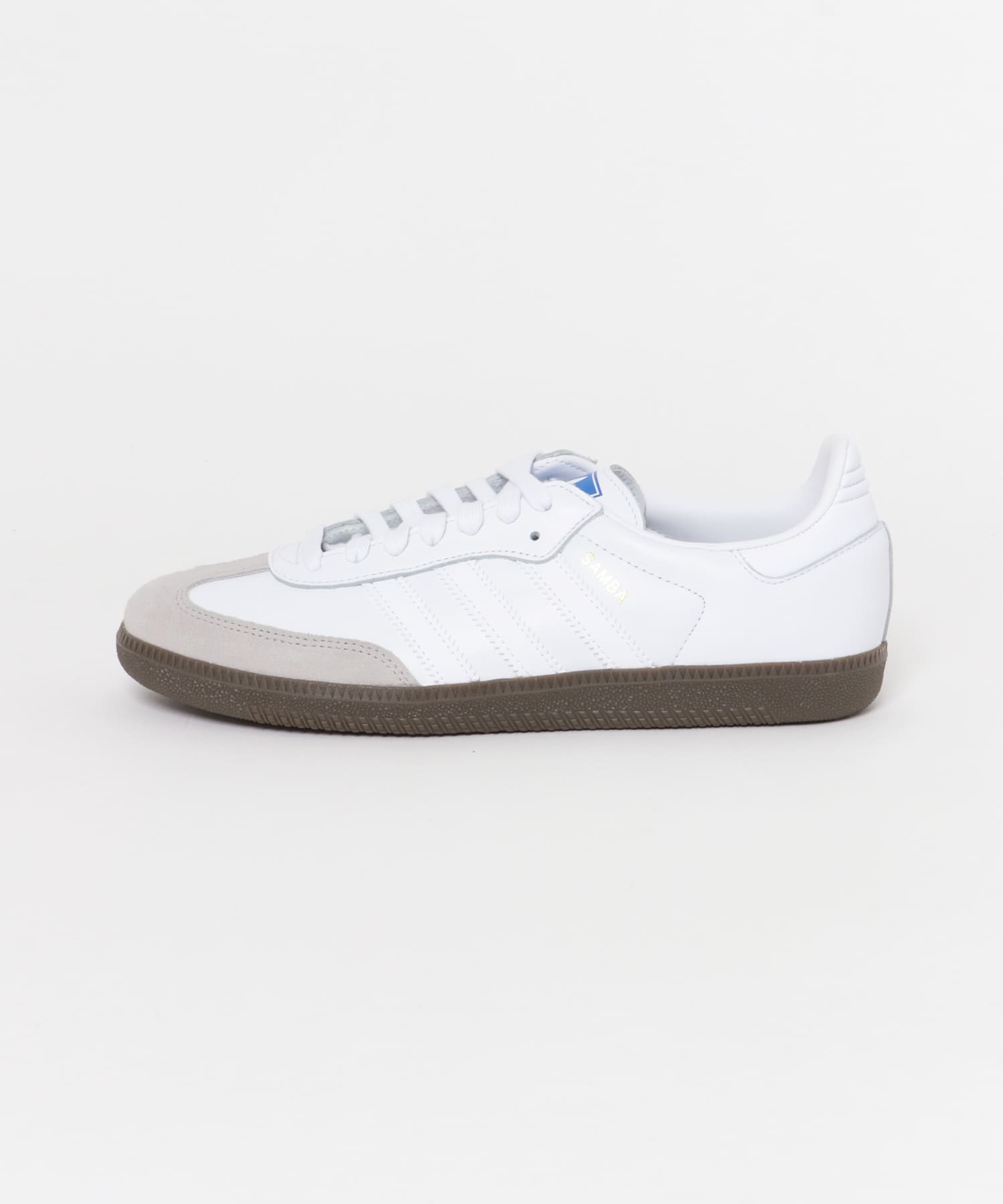 adidas　SAMBA OG WHT/WHT 26