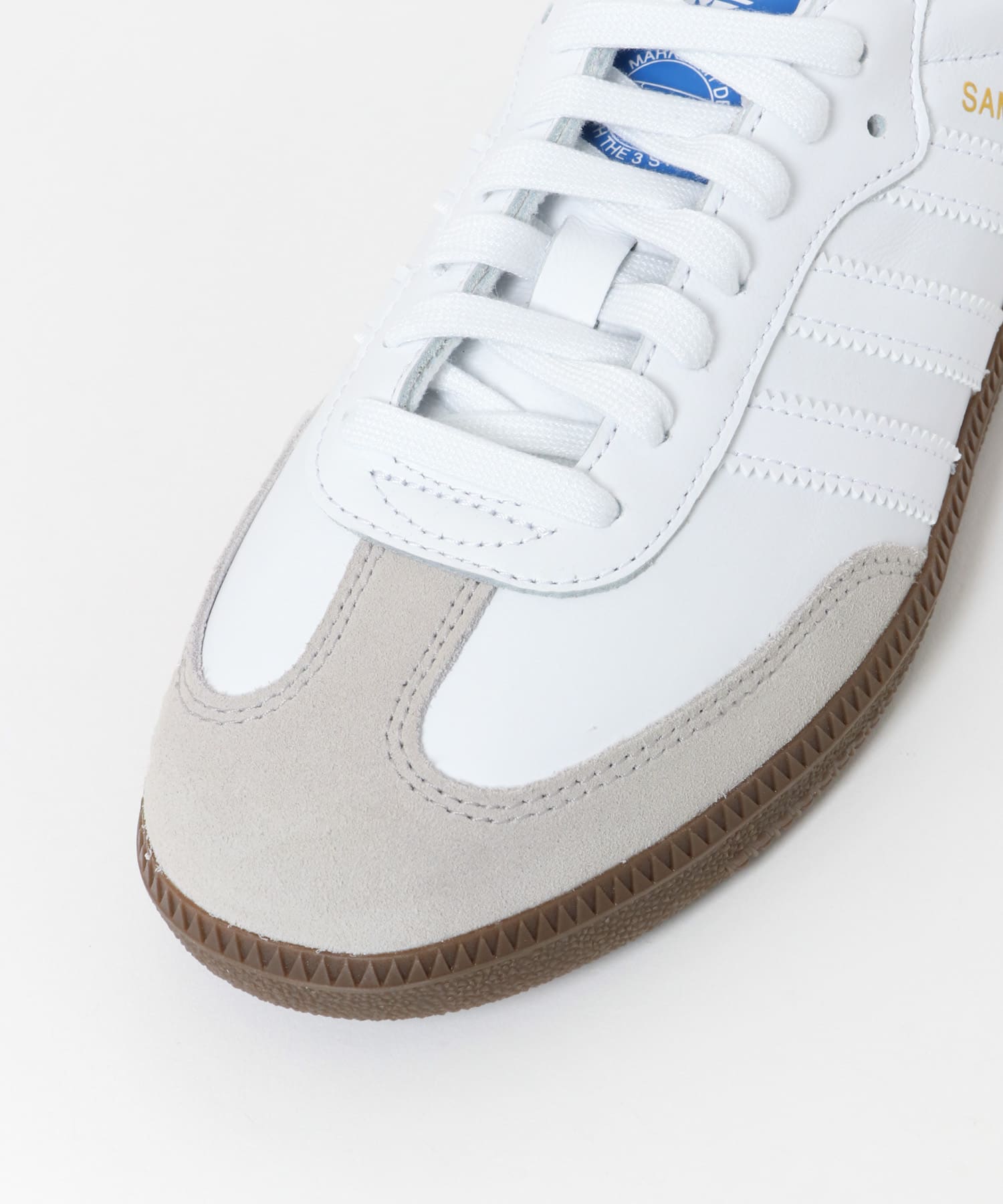 adidas　SAMBA OG WHT/WHT 26