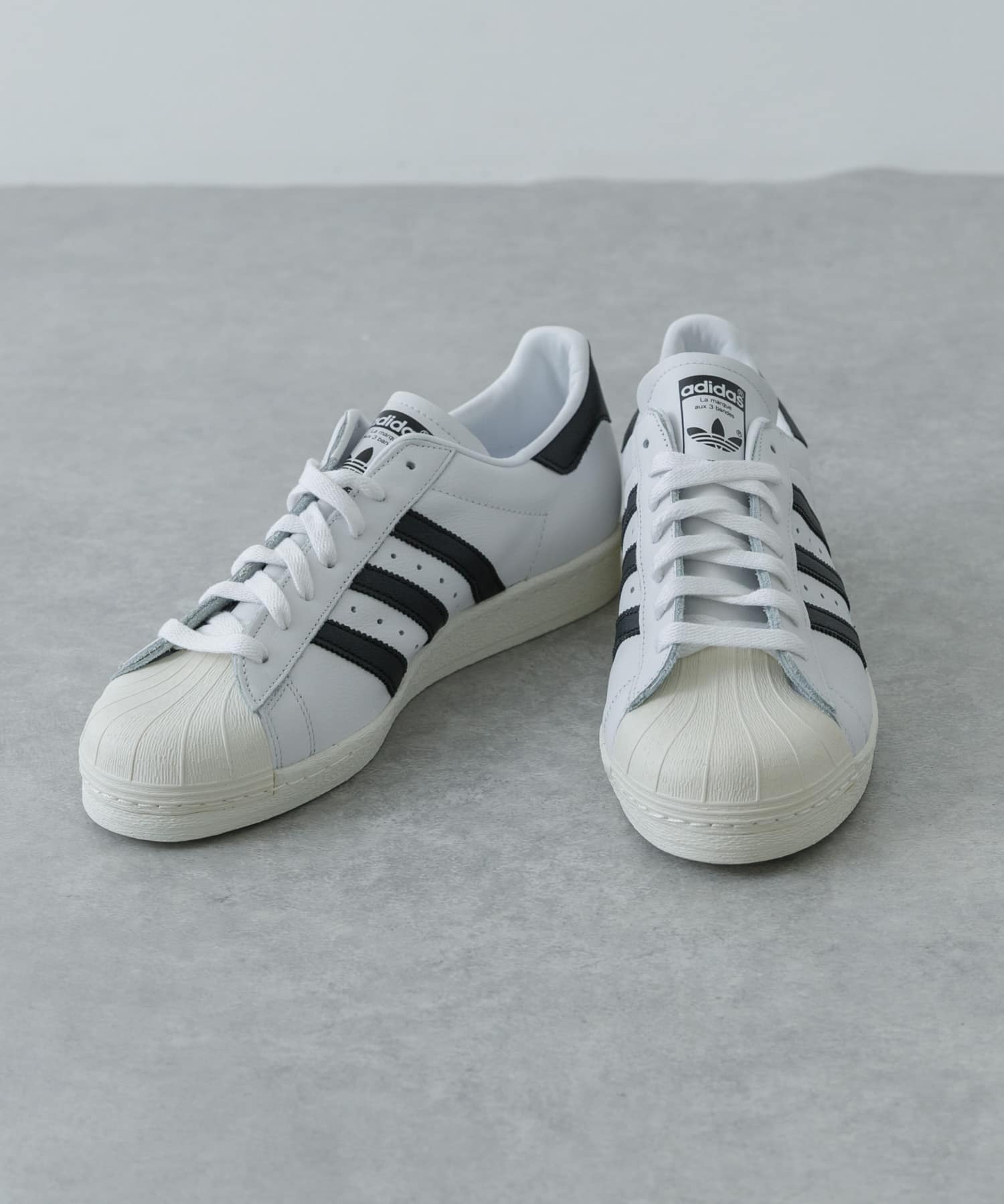 adidas　SUPERSTAR 82 WHT/BLK 26