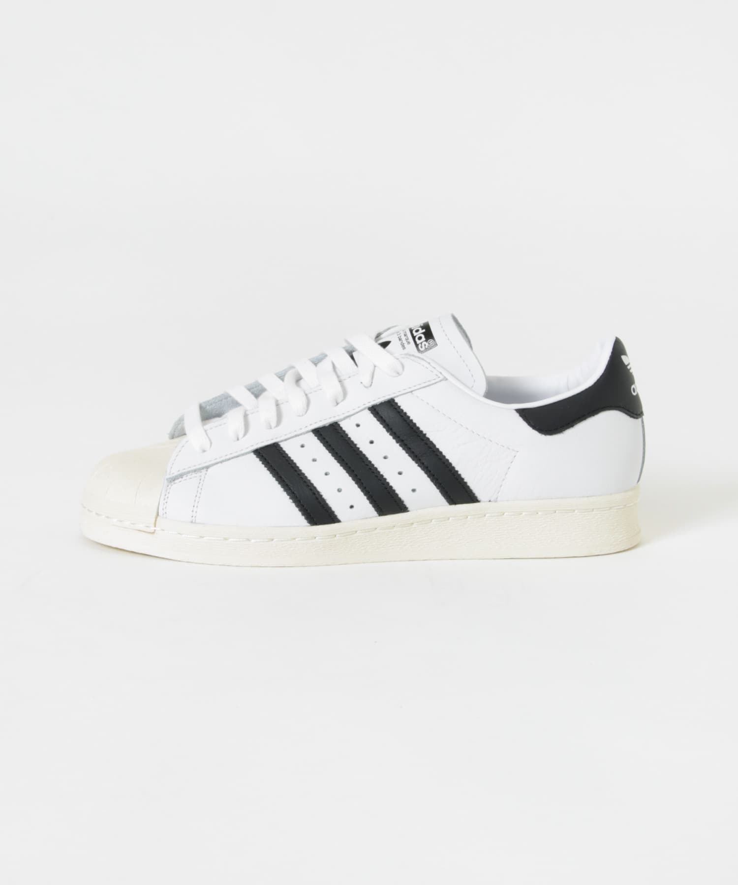 adidas　SUPERSTAR 82 WHT/BLK 26