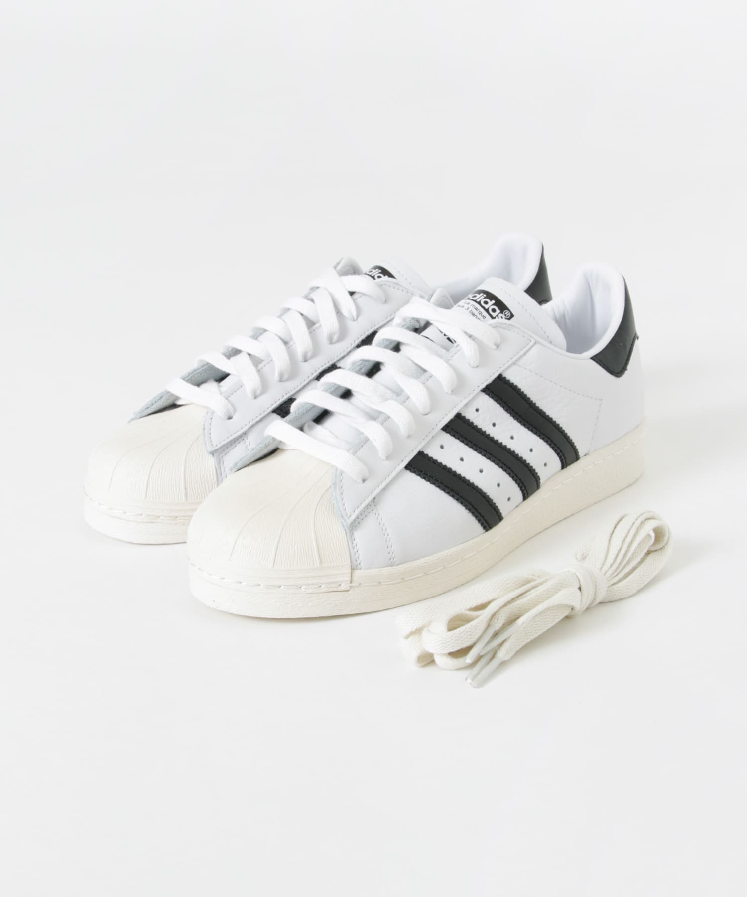 adidas　SUPERSTAR 82 WHT/BLK 26