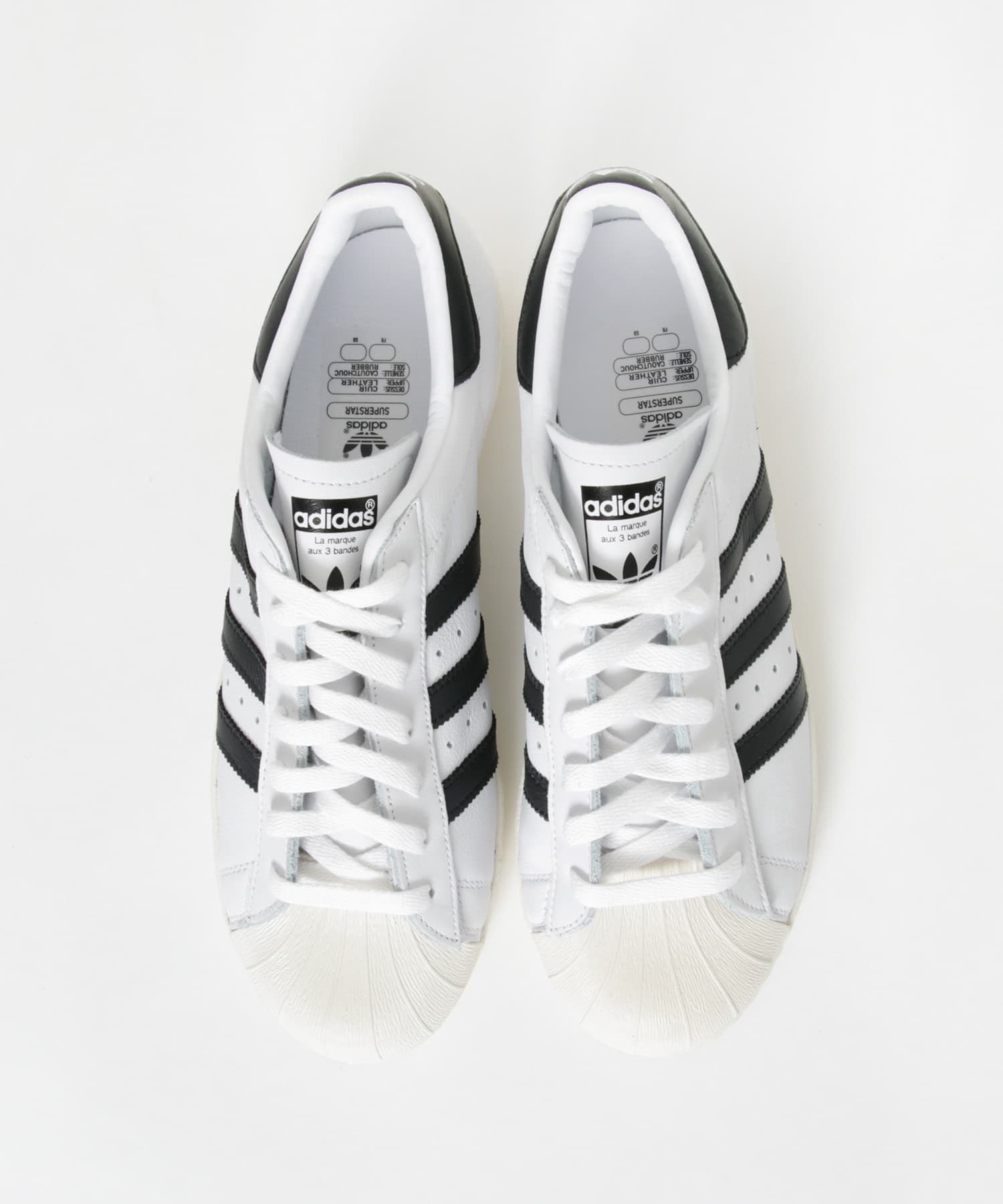adidas　SUPERSTAR 82 WHT/BLK 26