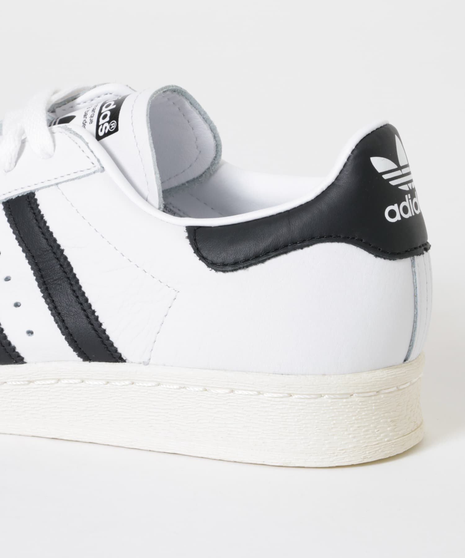 adidas　SUPERSTAR 82 WHT/BLK 26
