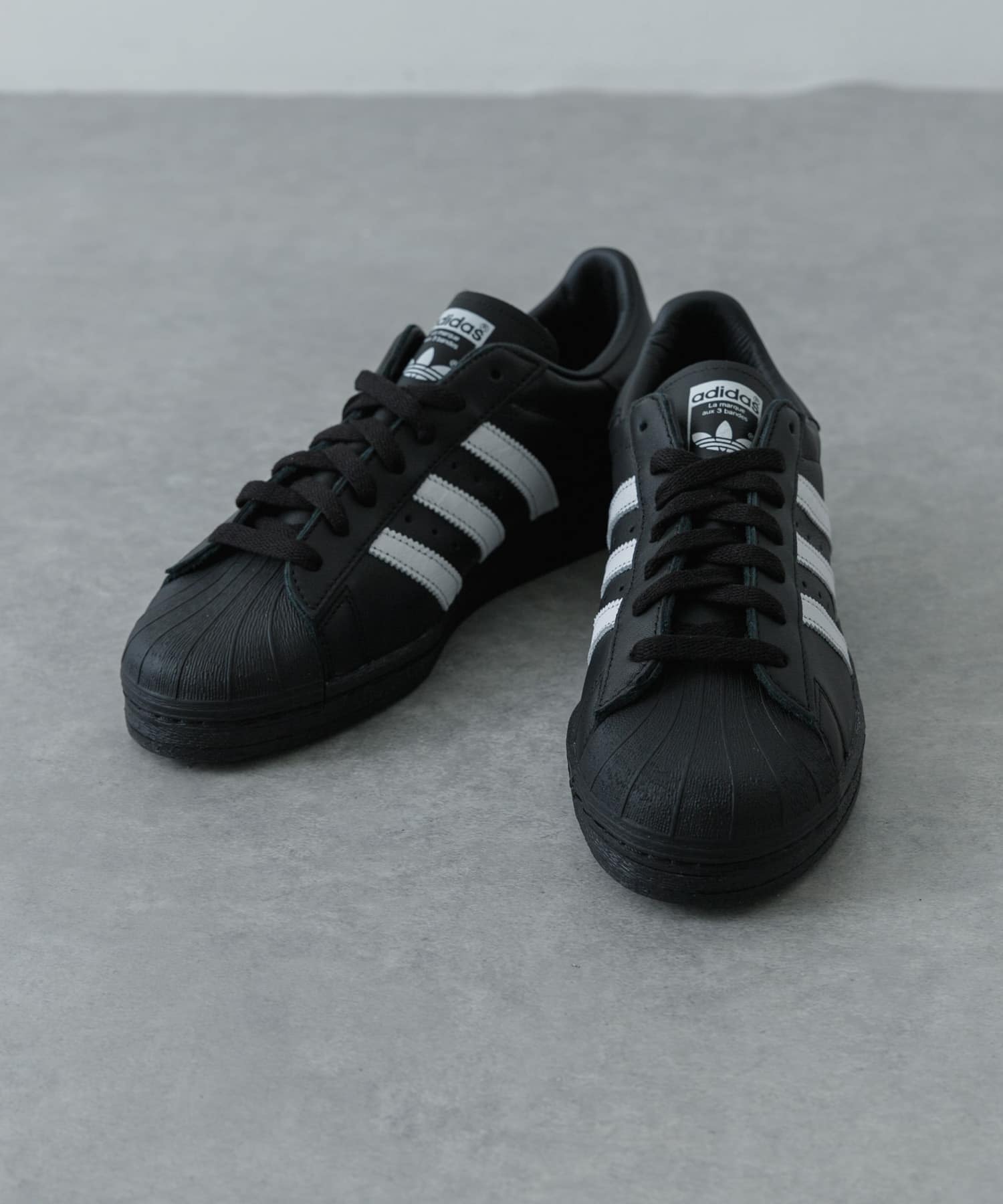 adidas　SUPERSTAR 82 BLK/WHT 26