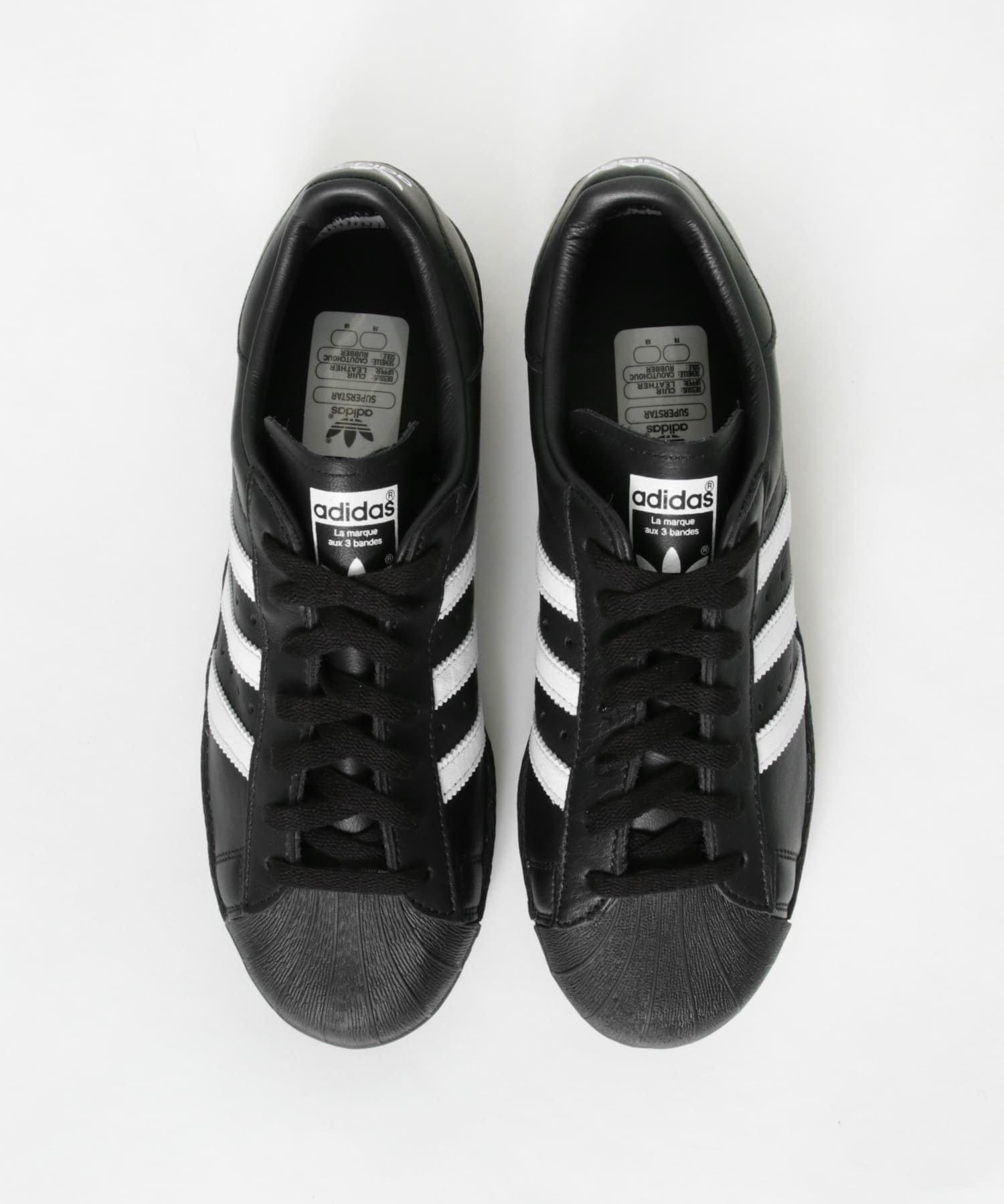 adidas　SUPERSTAR 82 BLK/WHT 26