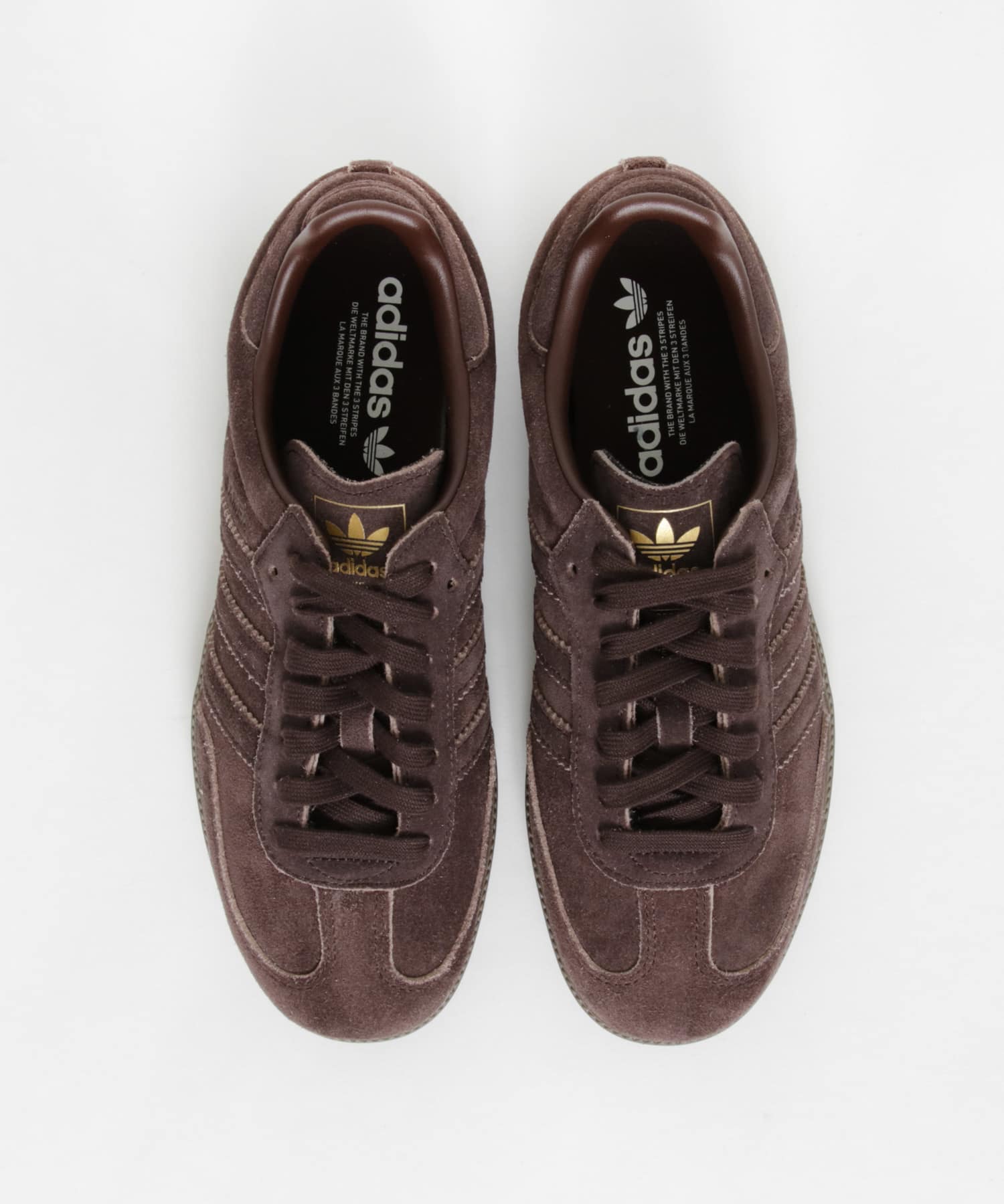 adidas　SAMBA OG BROWN 26