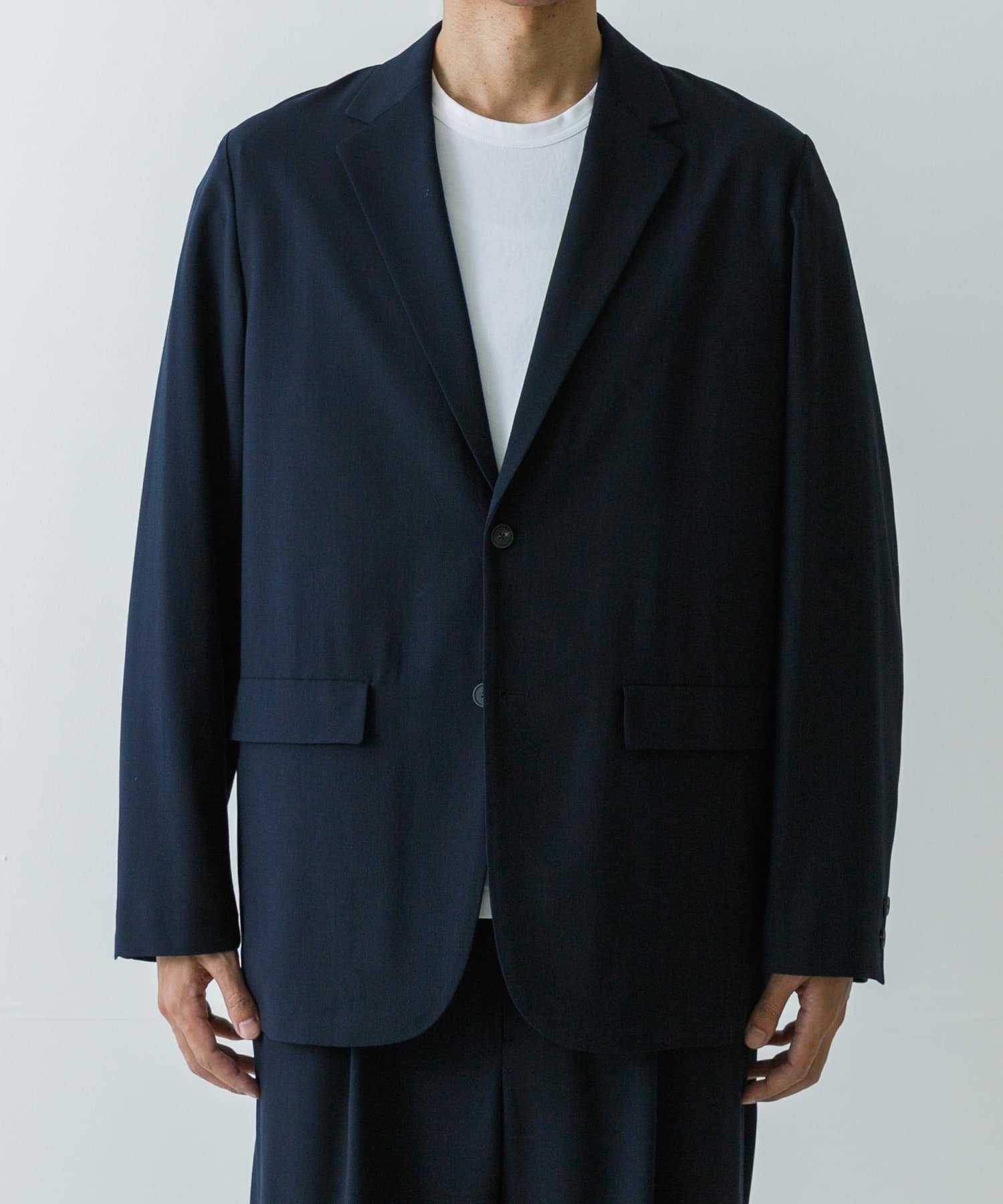 ATON HIGH TWIST WOOL JACKET(4 BLACK): アウター｜URBAN RESEARCH公式