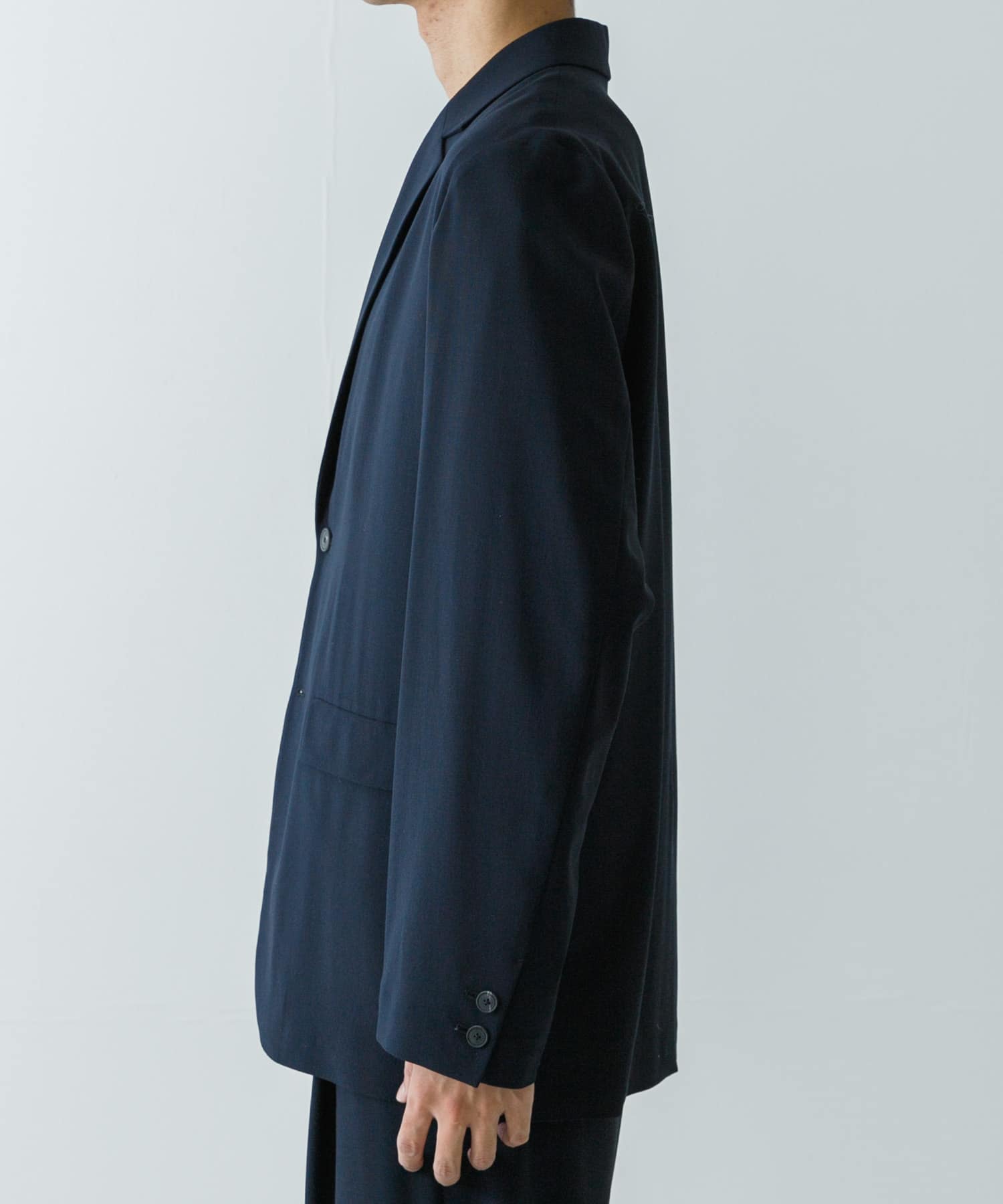 ジャケット・アウター ATON WOOL PK ATON HIGH TWIST WOOL JACKET(4 BLACK): アウター｜URBAN RESEARCH公式