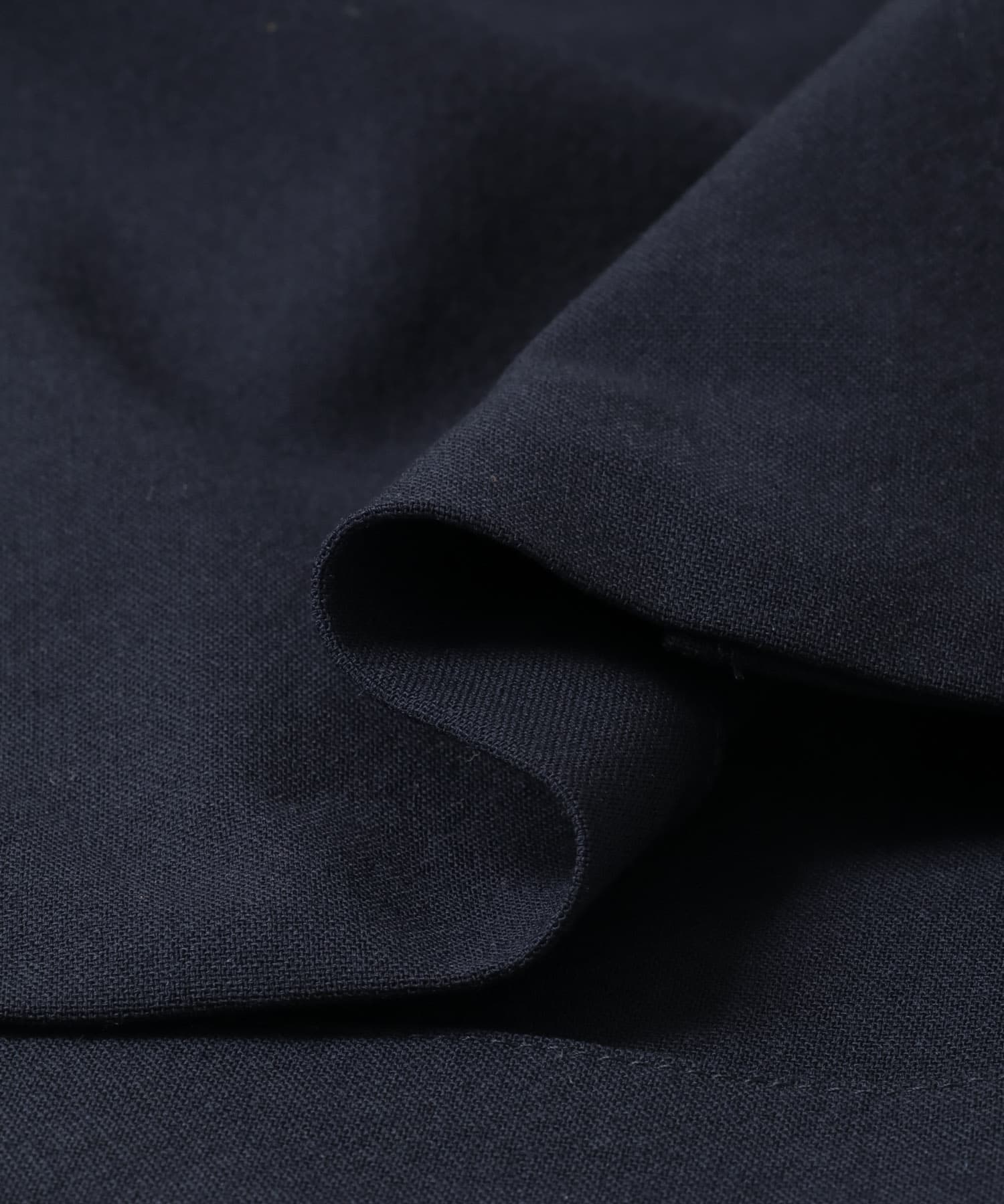 ATON　HIGH TWIST WOOL JACKET NAVY 4