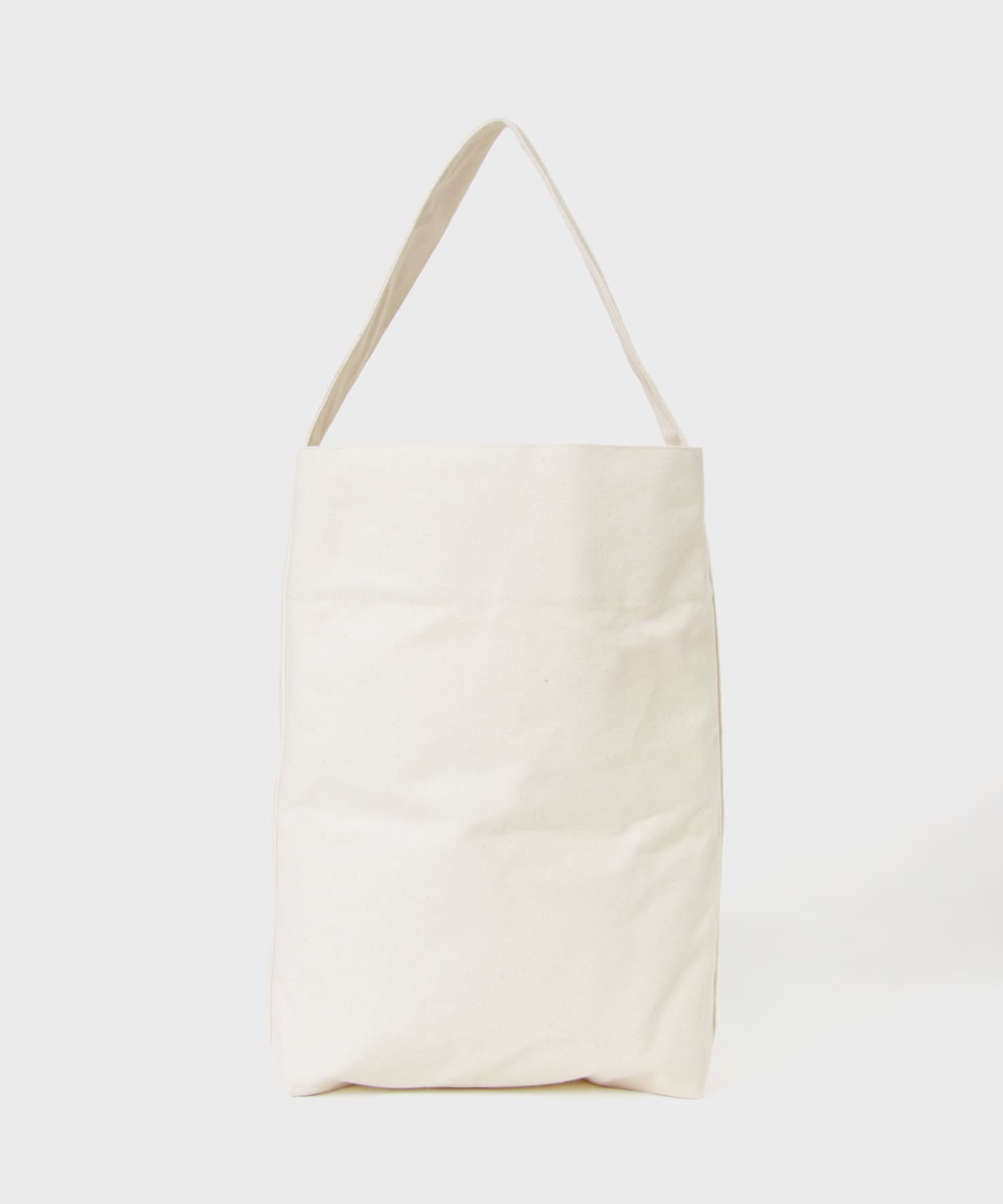 Kaan　BUCKET TOTE COTTON NATURAL FREE