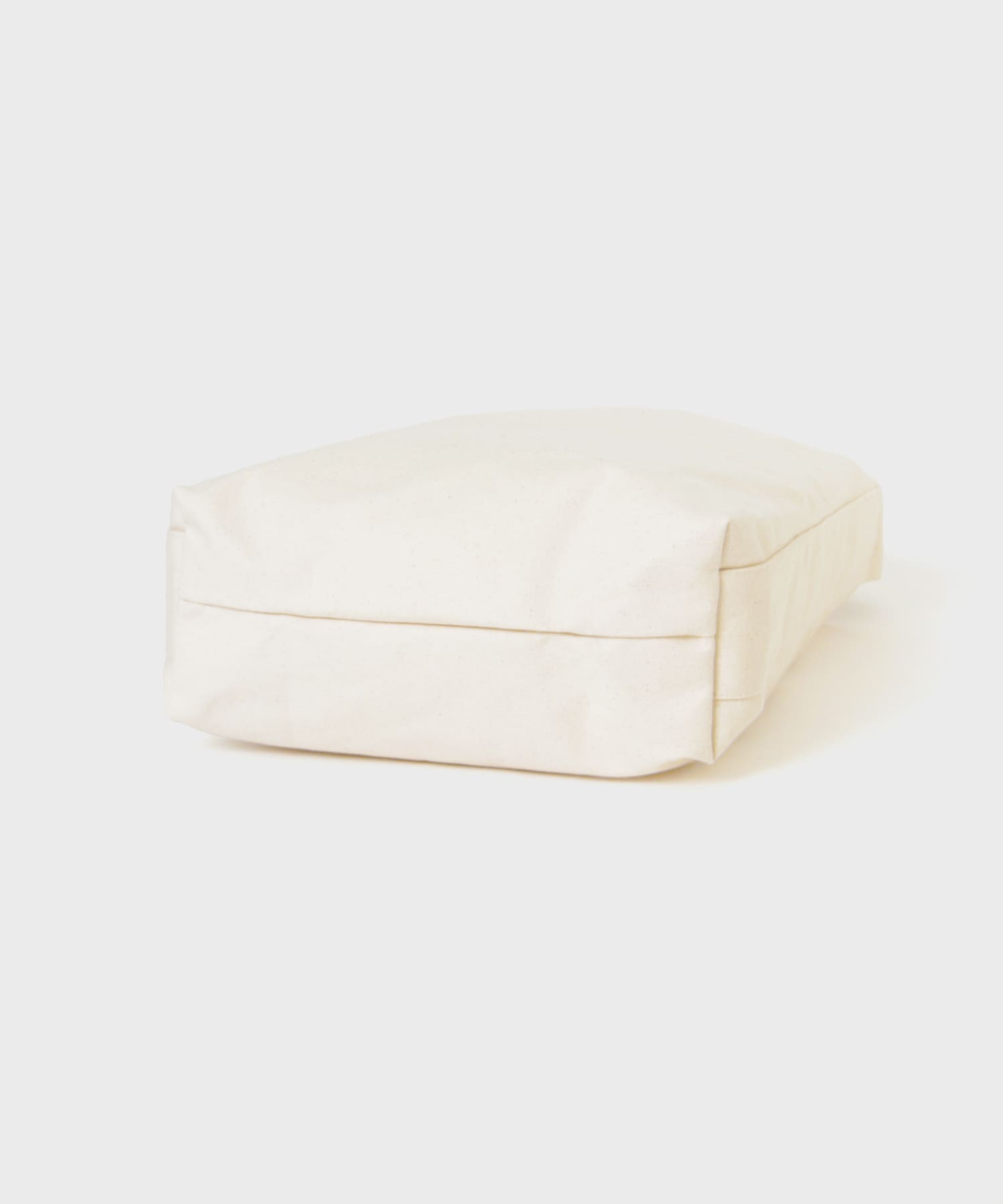 Kaan　BUCKET TOTE COTTON NATURAL FREE