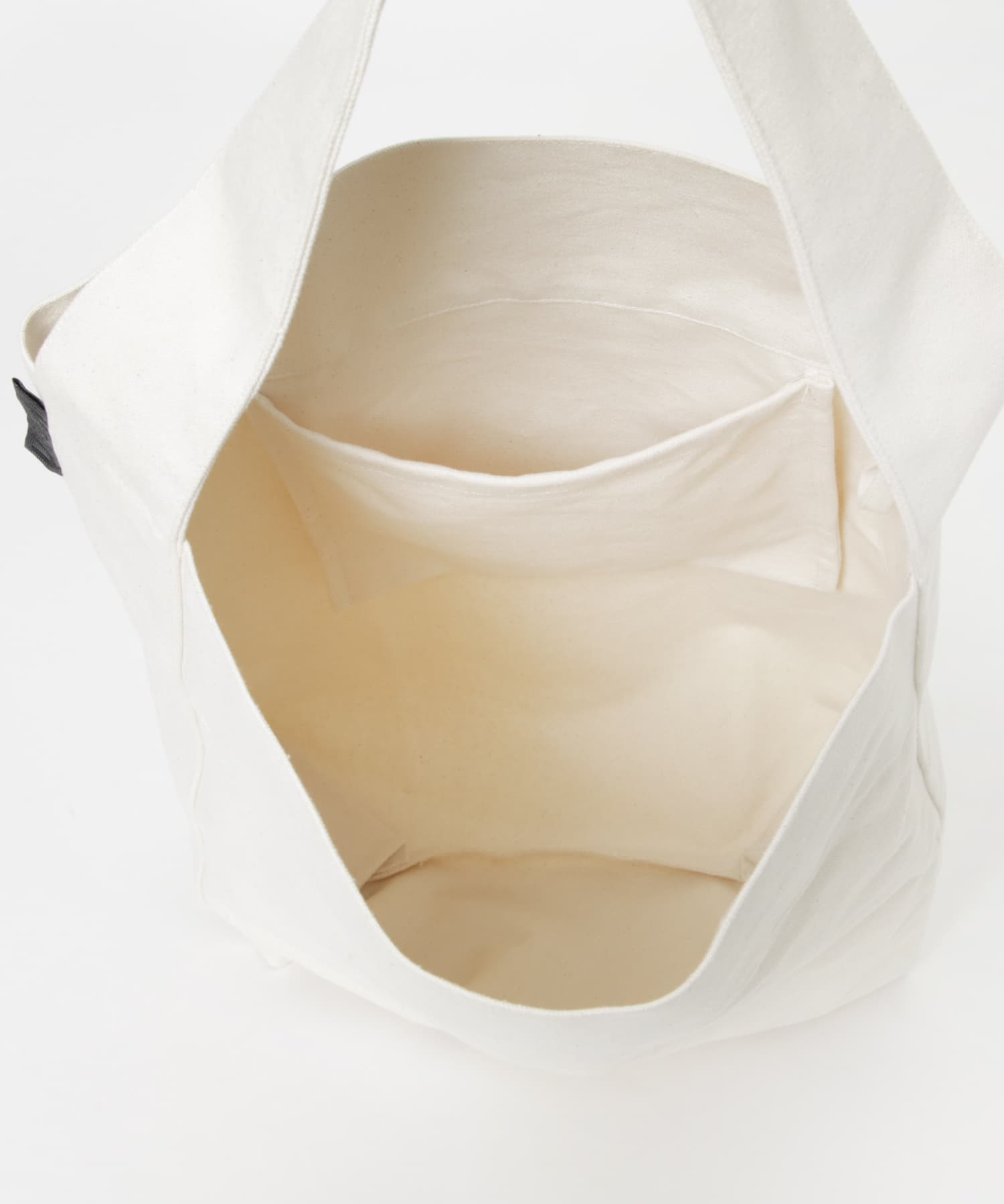 Kaan　BUCKET TOTE COTTON NATURAL FREE