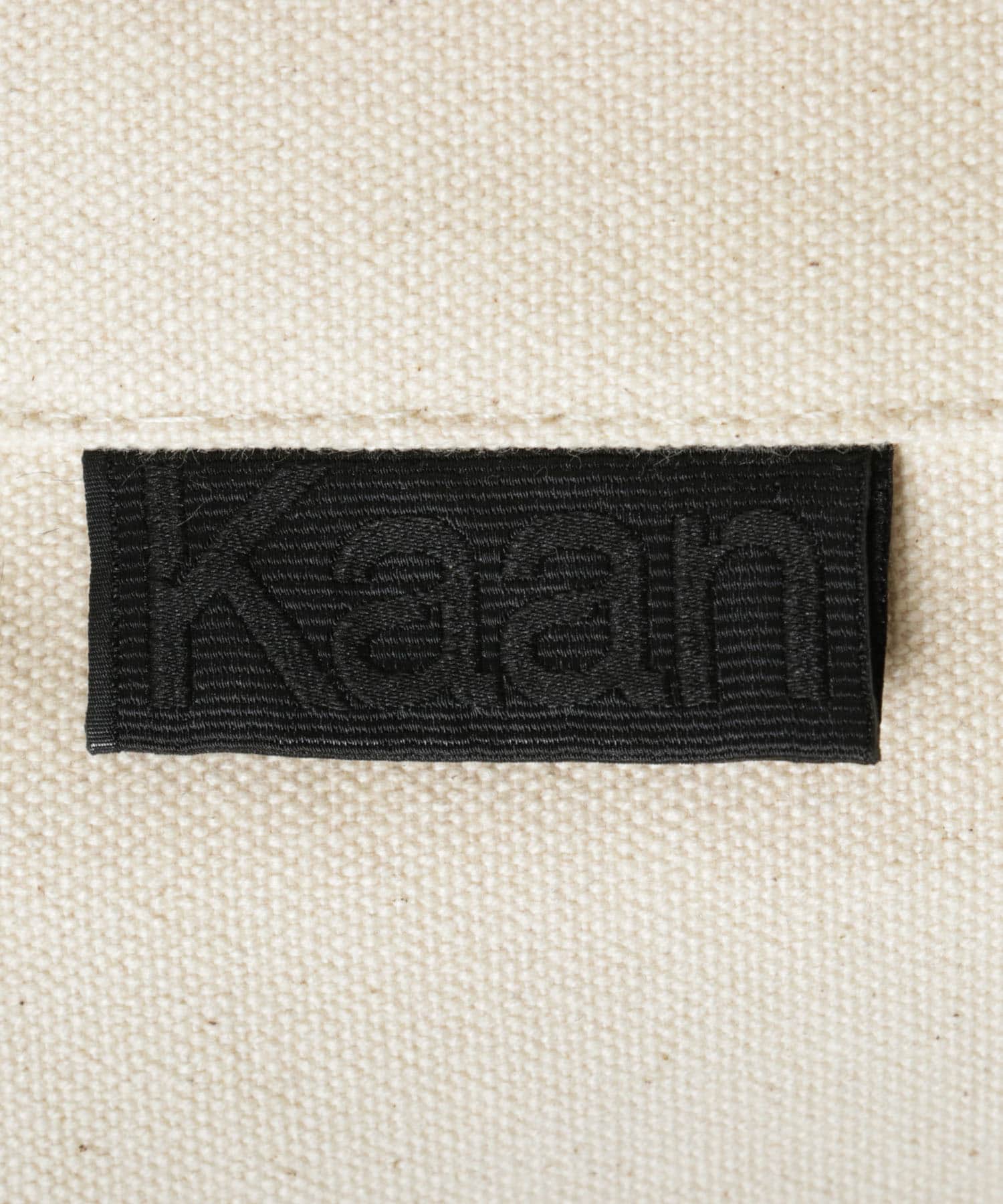 Kaan　BUCKET TOTE COTTON NATURAL FREE