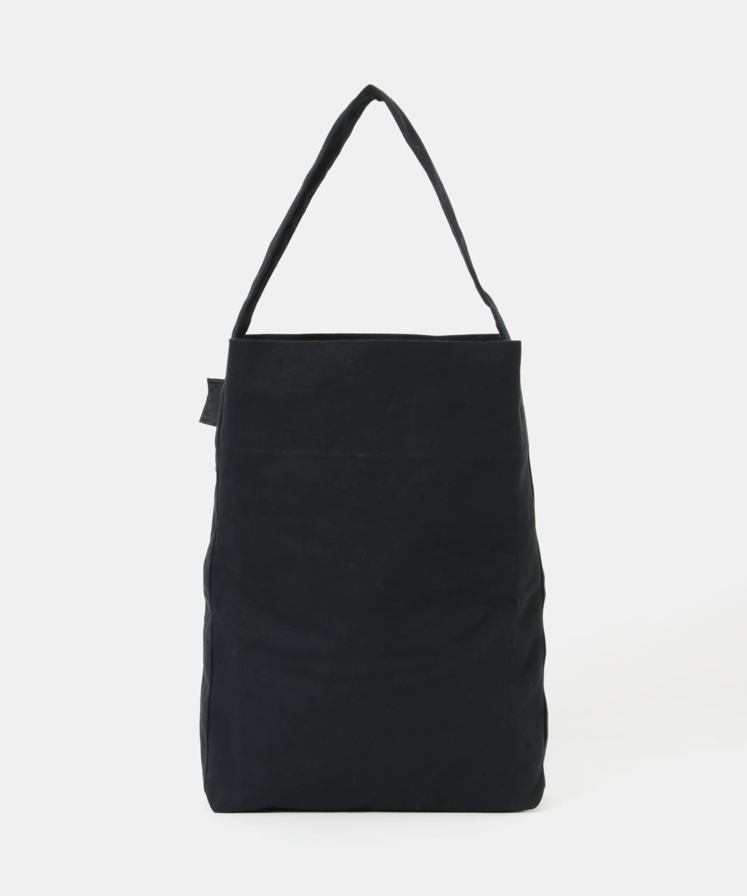 Kaan　BUCKET TOTE COTTON BLACK FREE