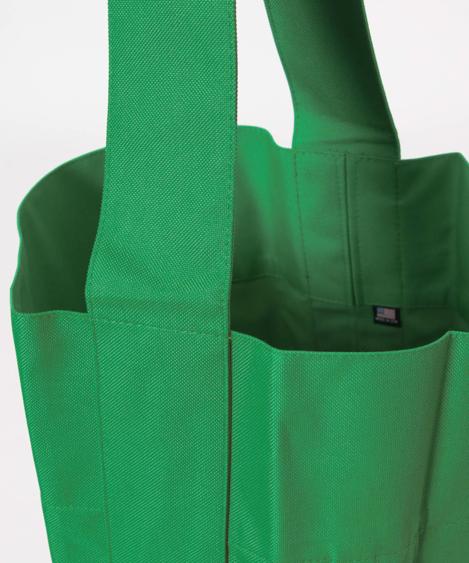 Kaan　BUCKET TOTE WP K.GREEN FREE