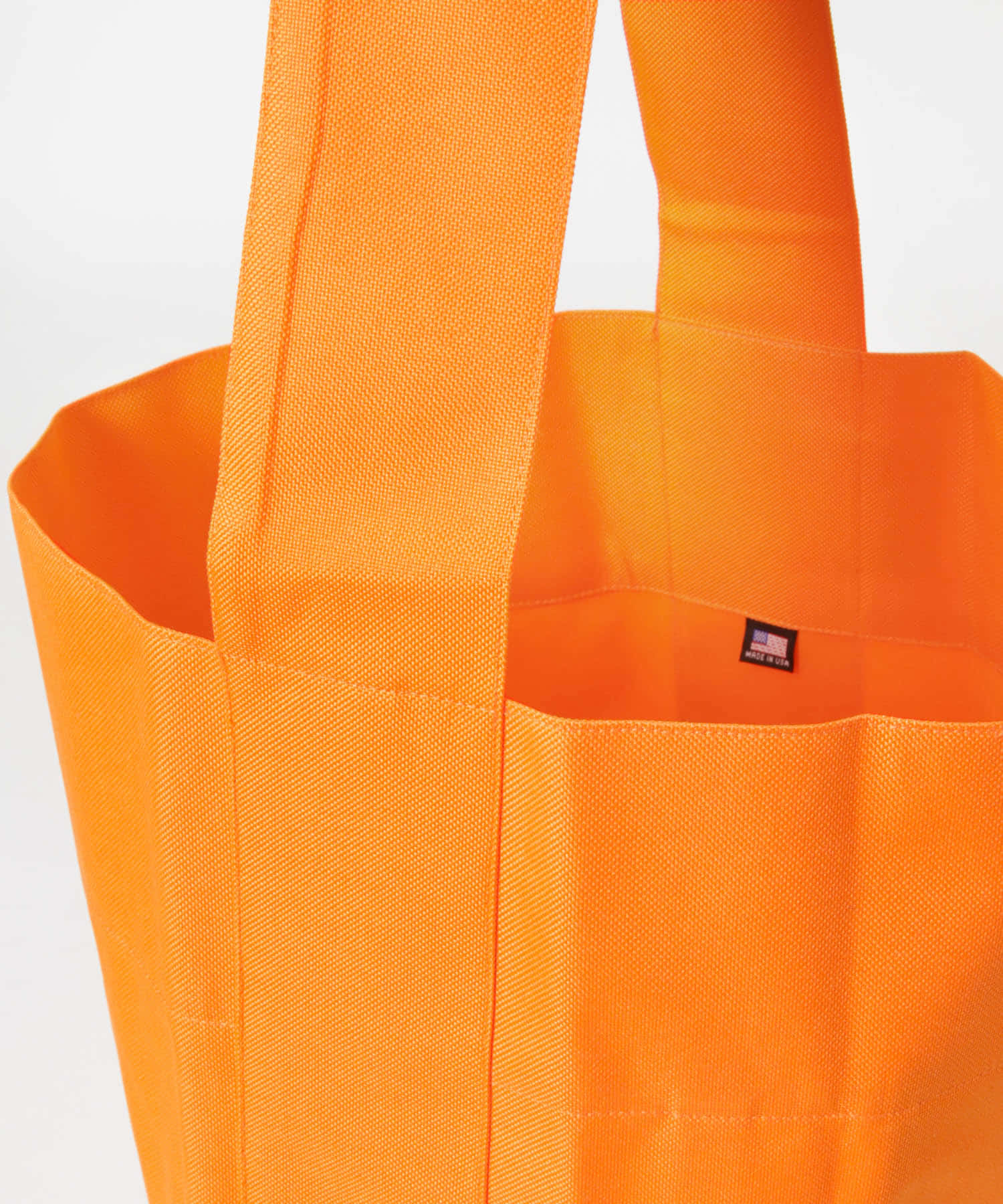 Kaan　BUCKET TOTE WP ORANGE FREE