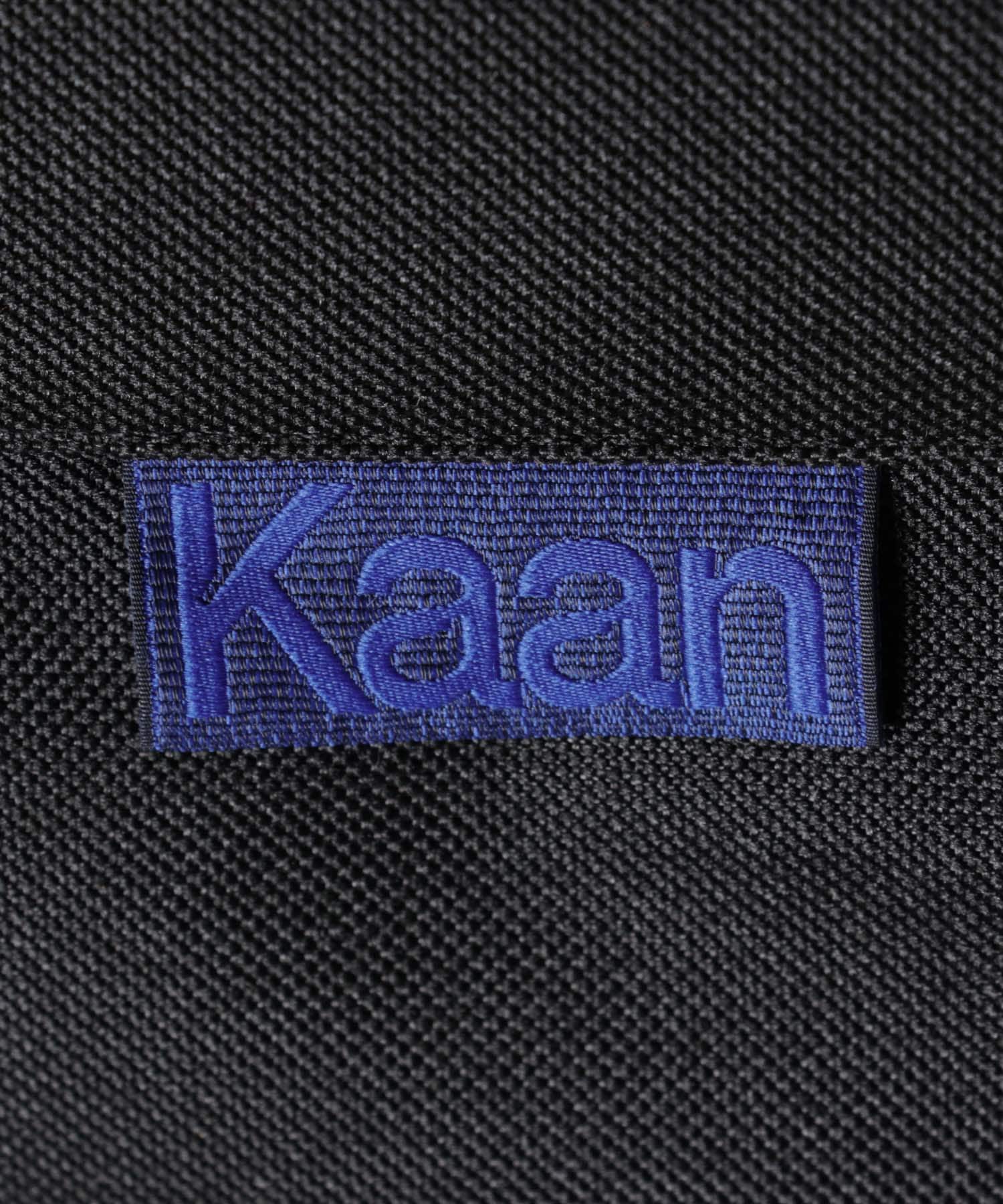 Kaan　BUCKET TOTE WP BLACK FREE
