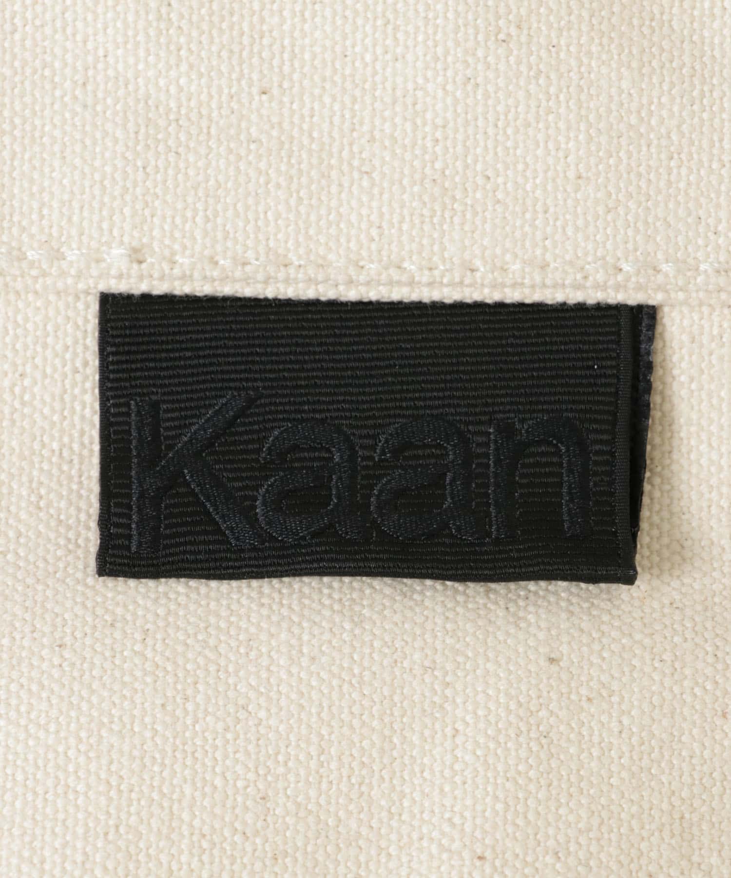 Kaan　MEGA BUCKET TOTE NATURAL FREE