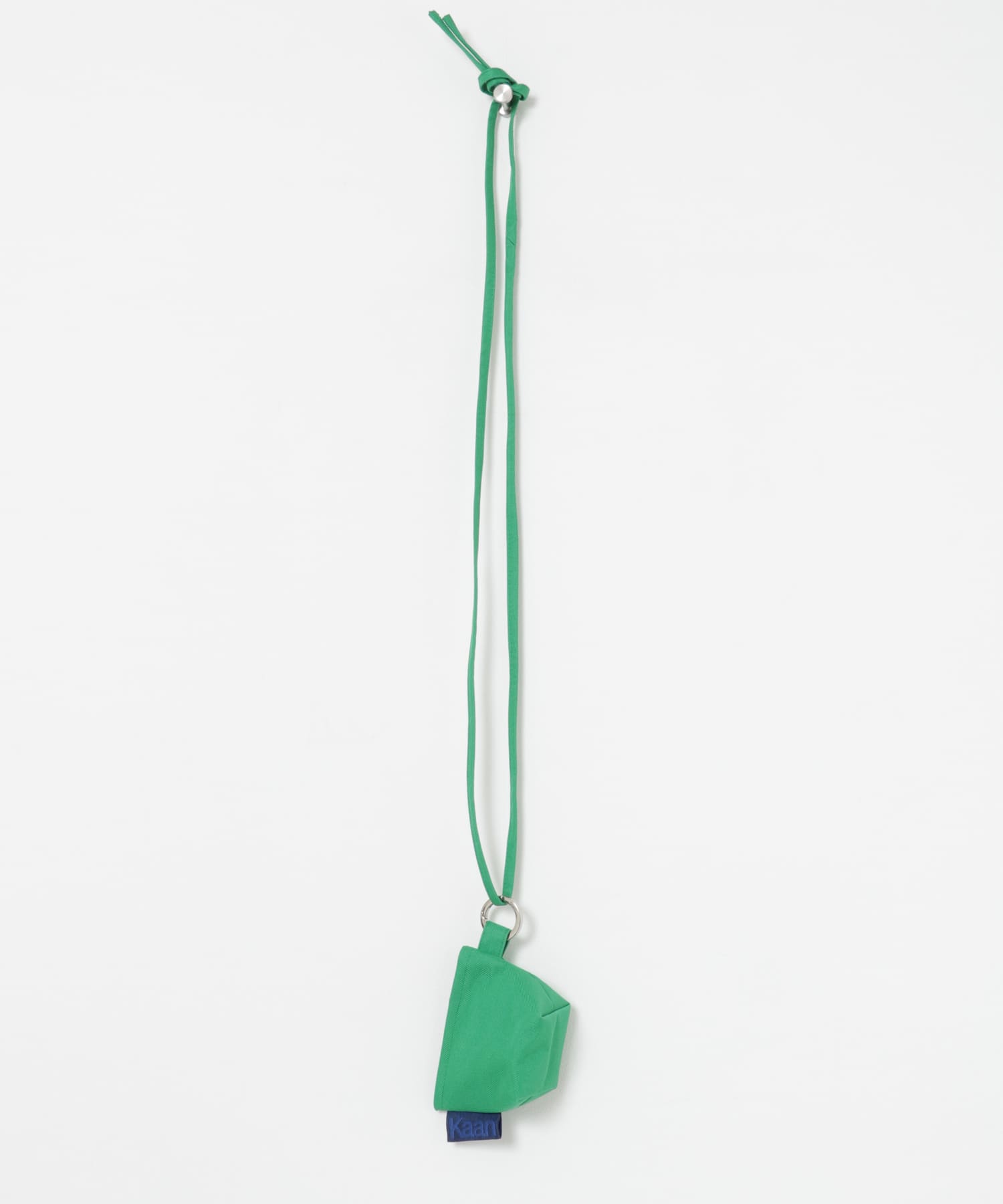 Kaan　MINI LANYARD POUCH K.GREEN FREE