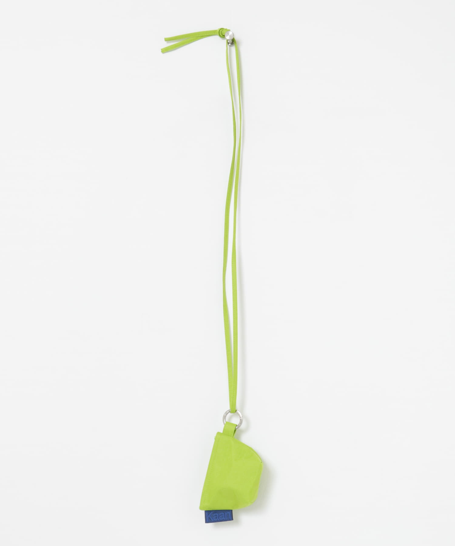 Kaan　MINI LANYARD POUCH LEMONGRASS FREE