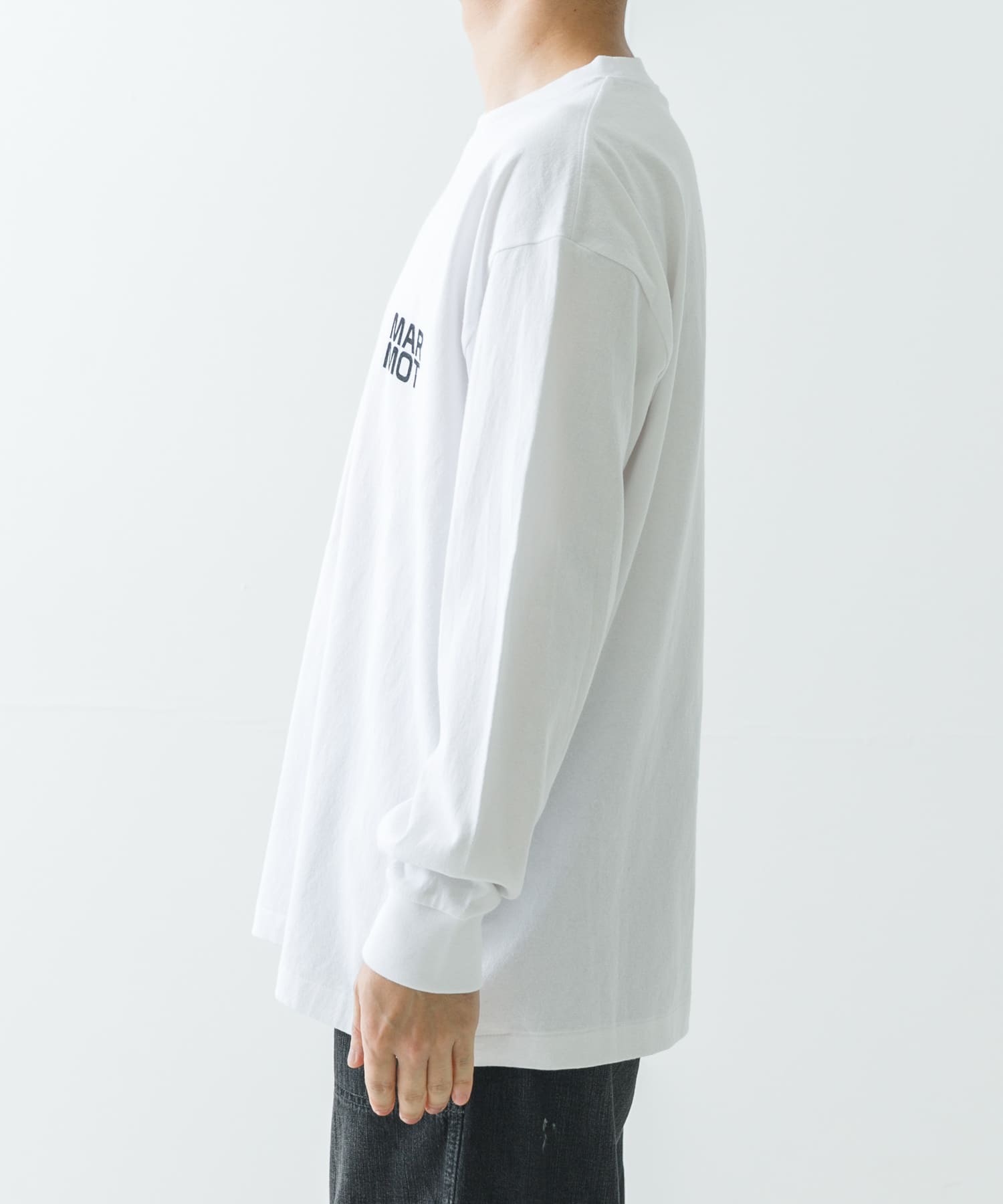 身長：172cm サイズ：L