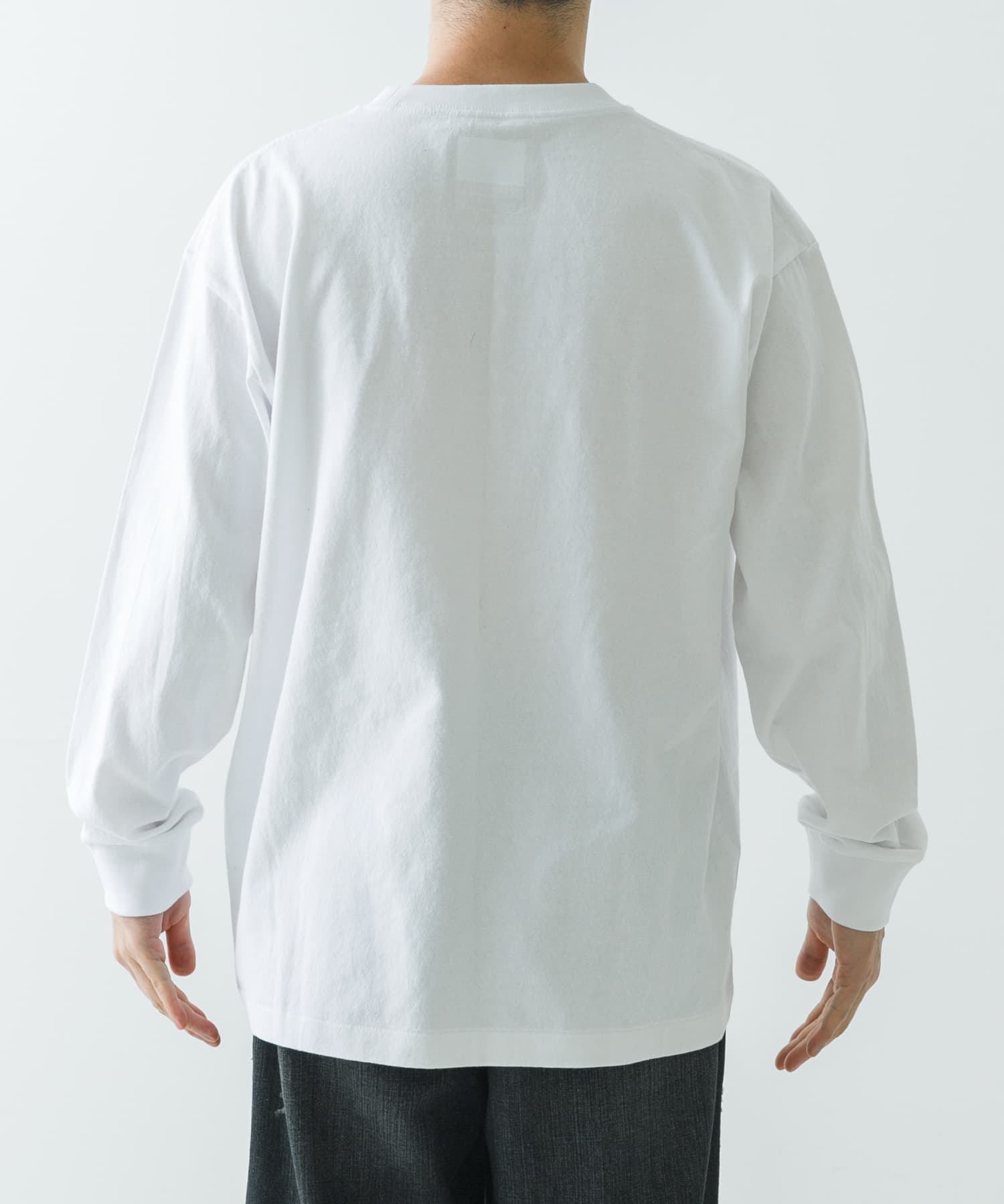 身長：172cm サイズ：L