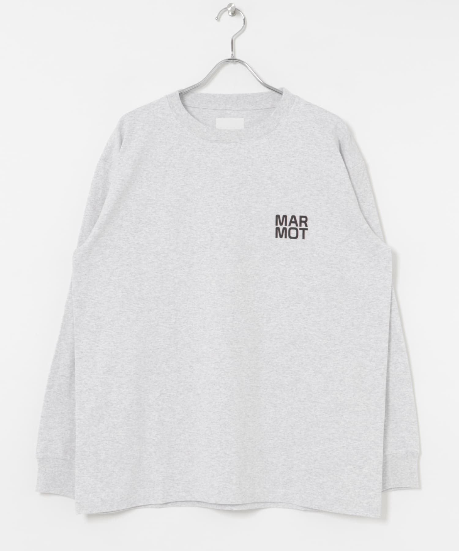 MARMOT CAPITAL　LOGO LONG-SLEEVE