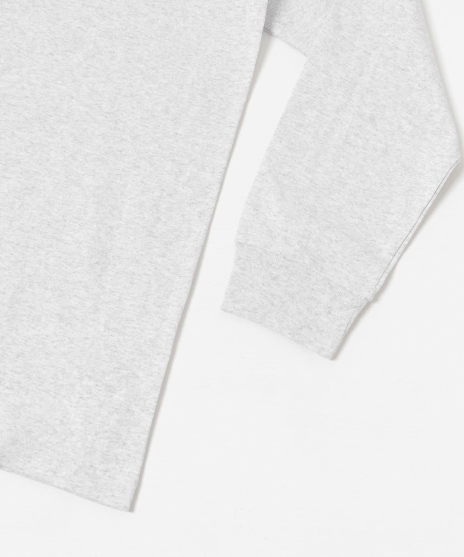 MARMOT CAPITAL　LOGO LONG-SLEEVE GRAY L